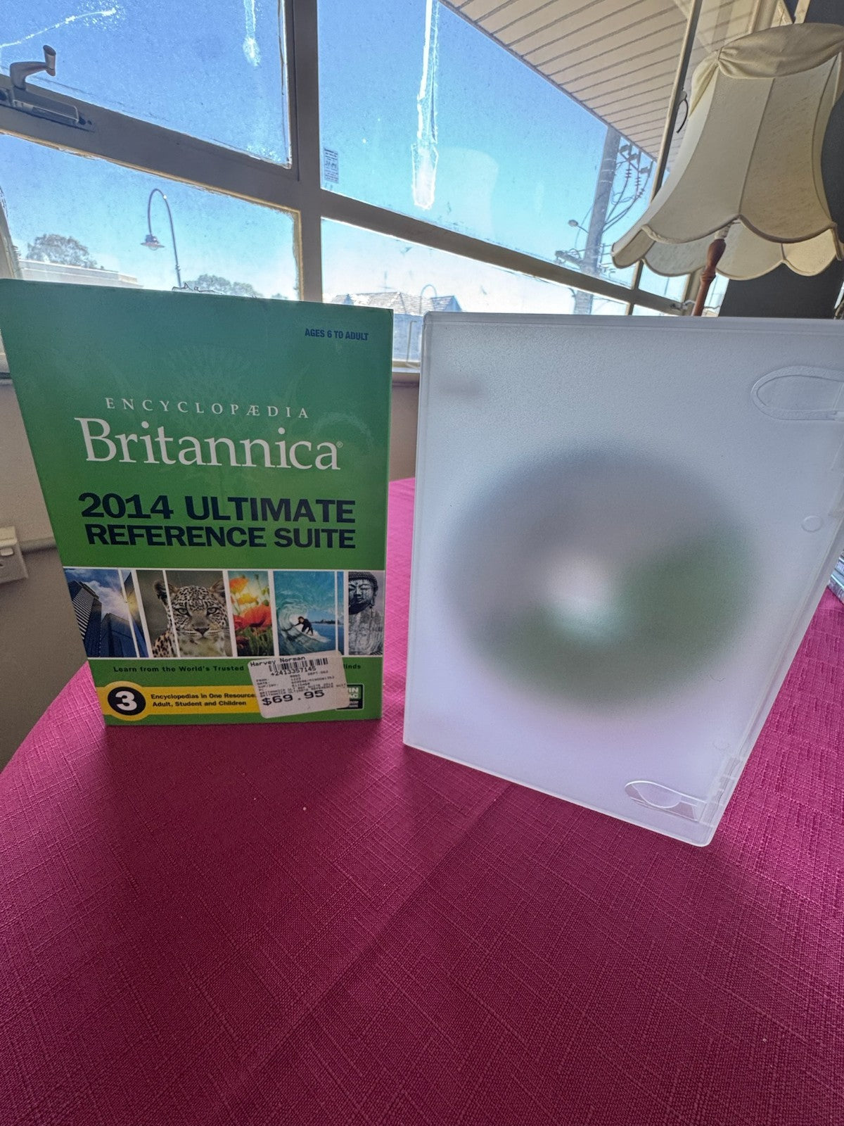 Encyclopaedia Britannica 2014 Ultimate Reference Suite PC/Mac CD-ROM | 2014