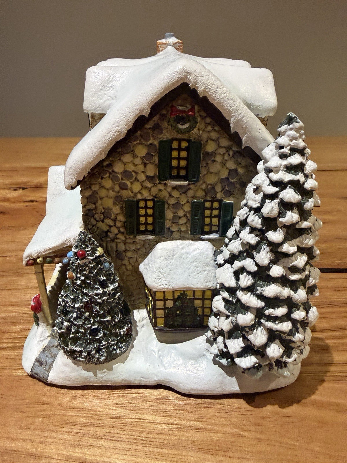 Hawthorne Village From the Heart Gifts Thomas Kinkade w/ COA No Cord