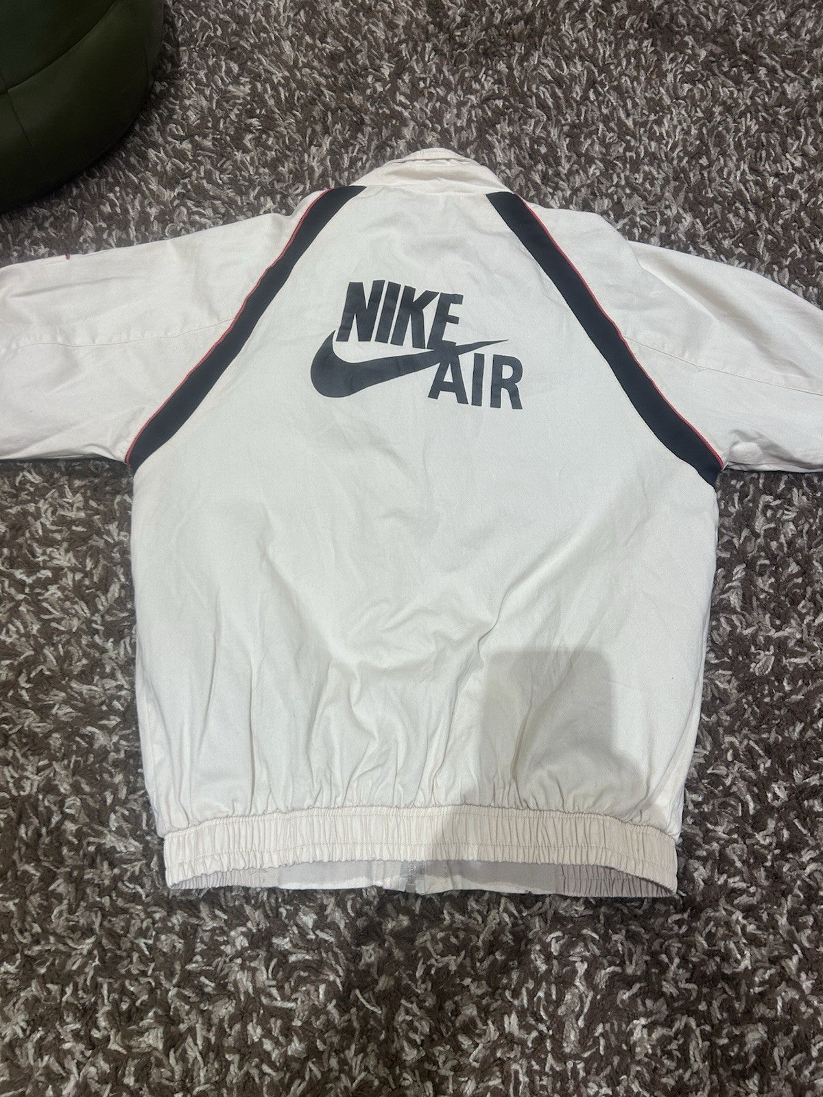 Vintage Nike Air Jacket XL (Smaller size M/L) 90s Y2K Windbreaker YKK Zip  Rare
