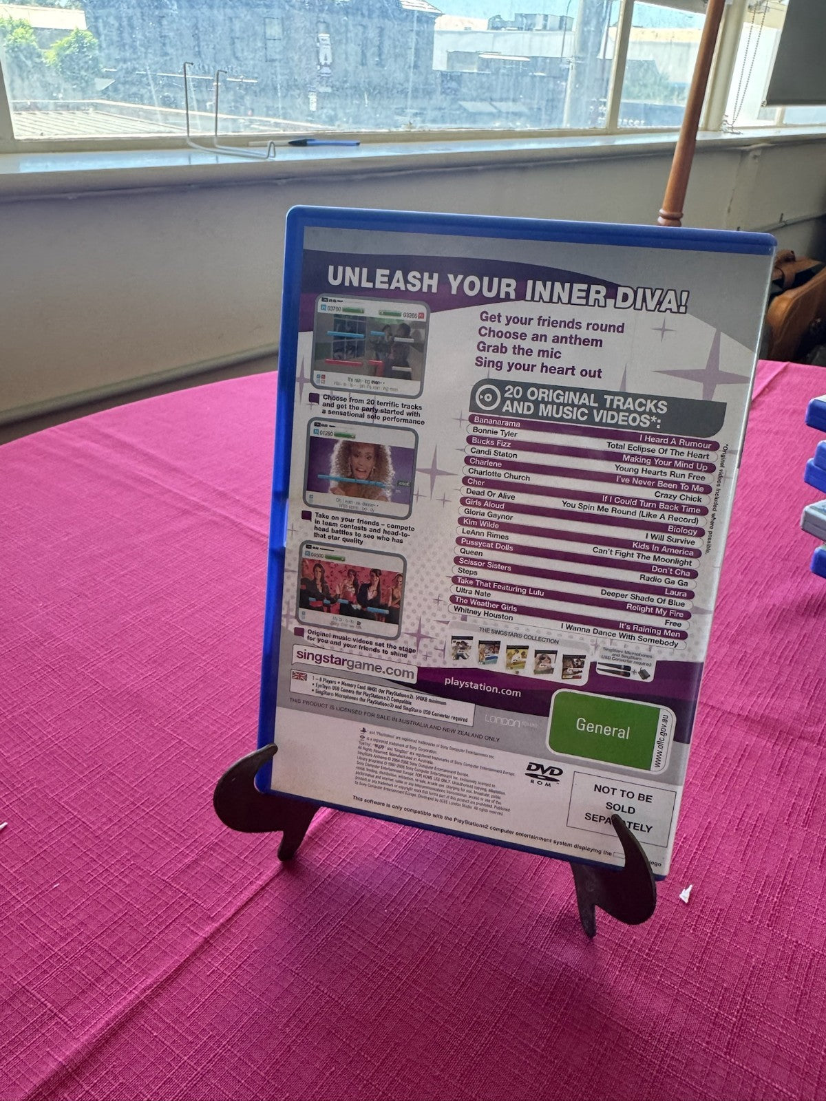 SingStar Anthems PS2 PAL – Karaoke Party Game – Complete w/ Manual | 2007