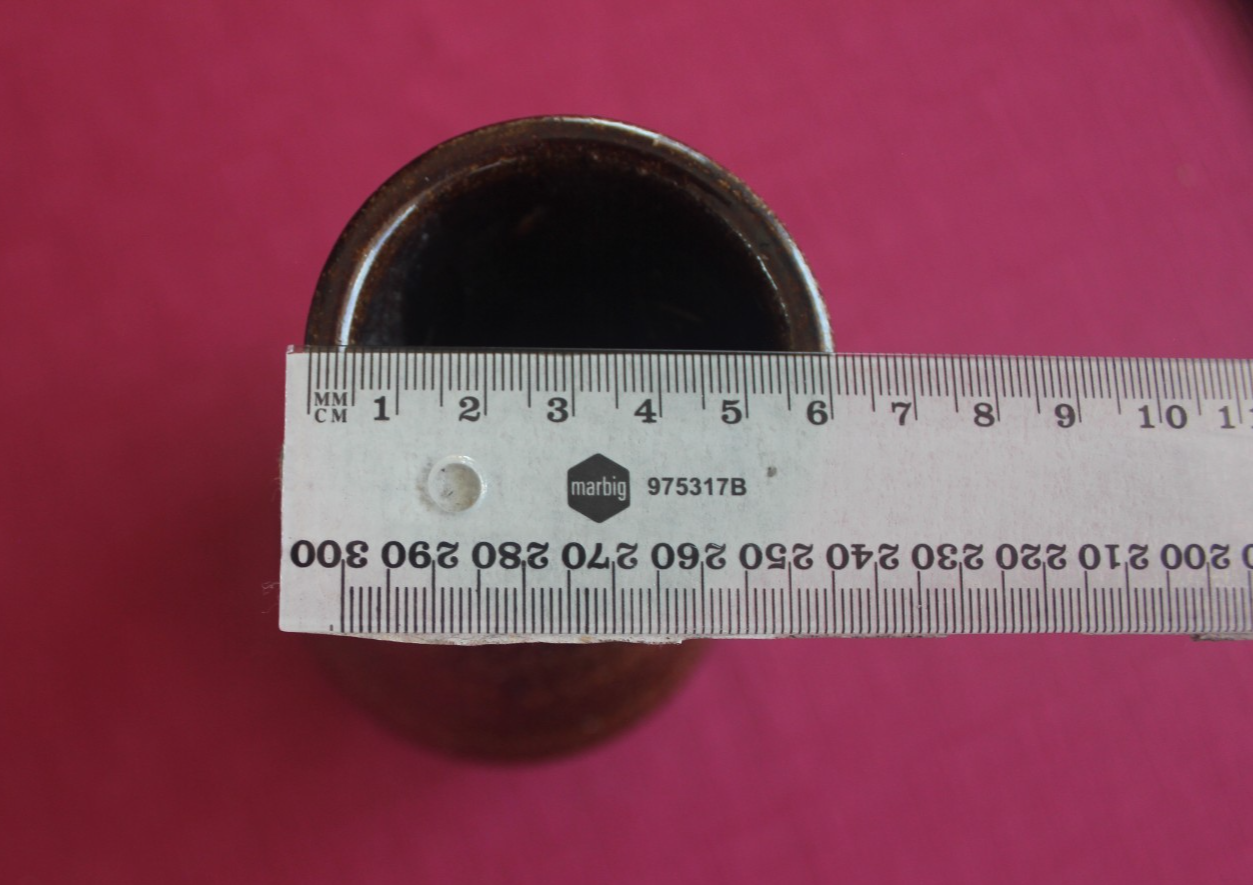 Vintage Bendigo Pottery Stoneware Vase – Australian Studio Pottery