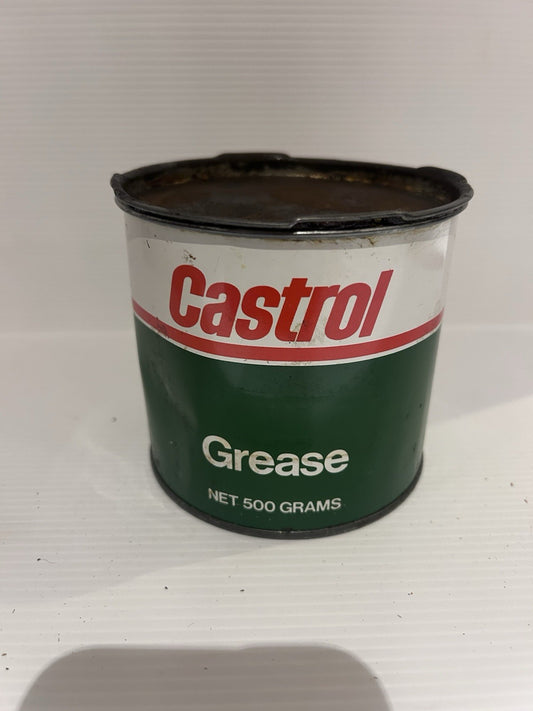 Vintage Castrol LM Grease Tin 500g – Petroliana Garage Decor – Full or Empty