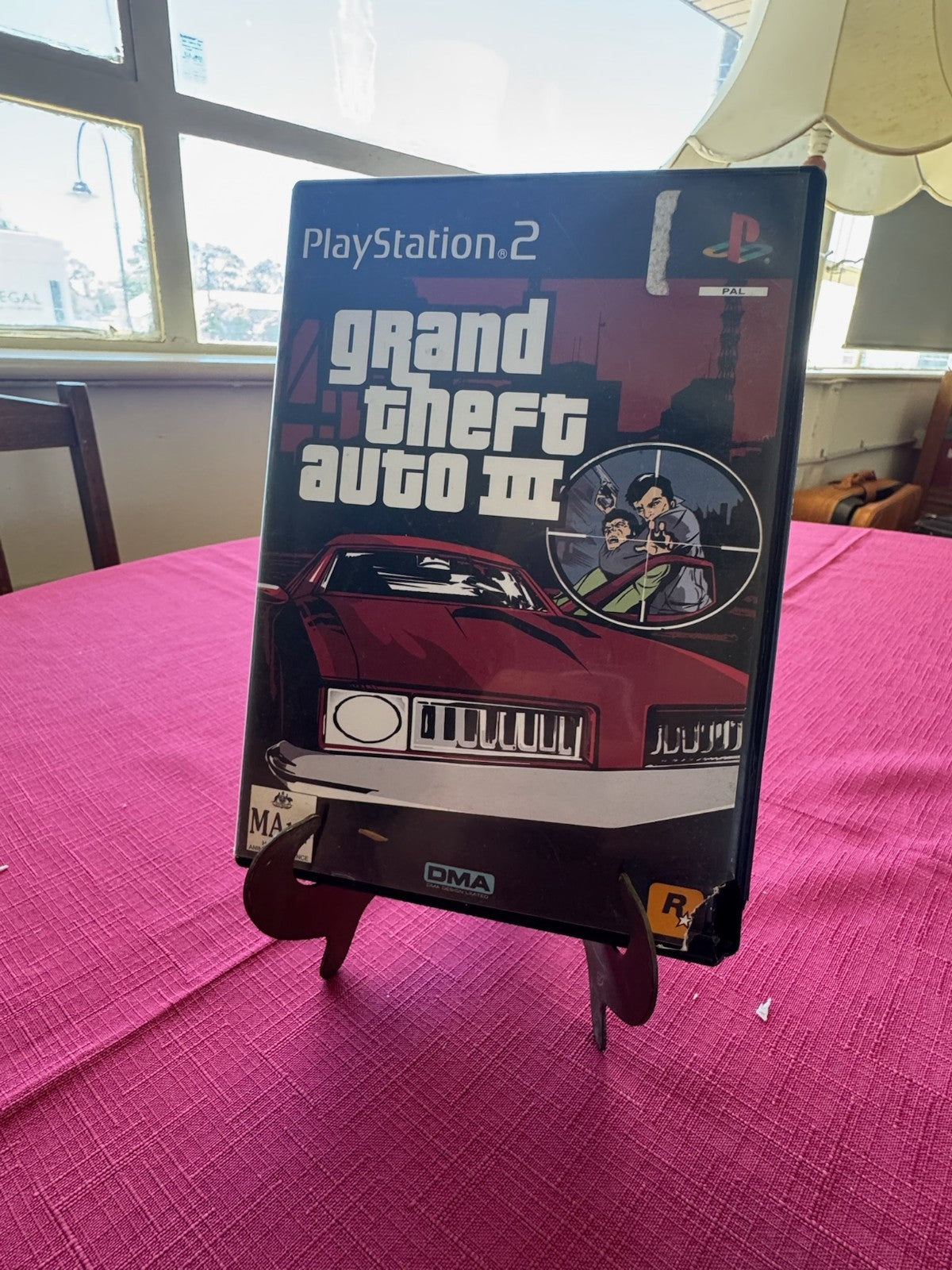 Grand Theft Auto III PS2 PAL – GTA 3 – Complete w/ Manual | 2001