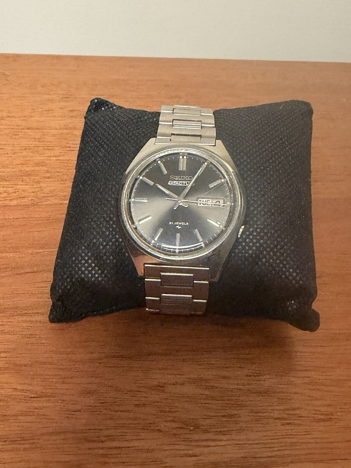 Seiko 5 Actus 7019-8010 Auto 21J March 1973 Vintage Men’s Watch Japan