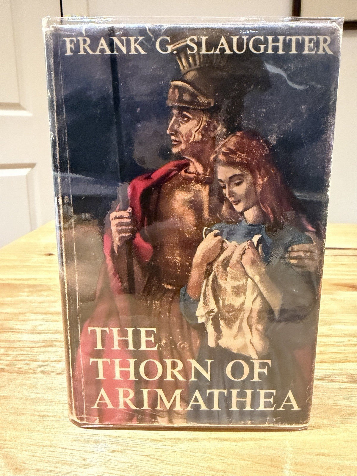 Frank G Slaughter The Thorn of Arimathea 1959 1st UK Edition HC DJ Jarrolds