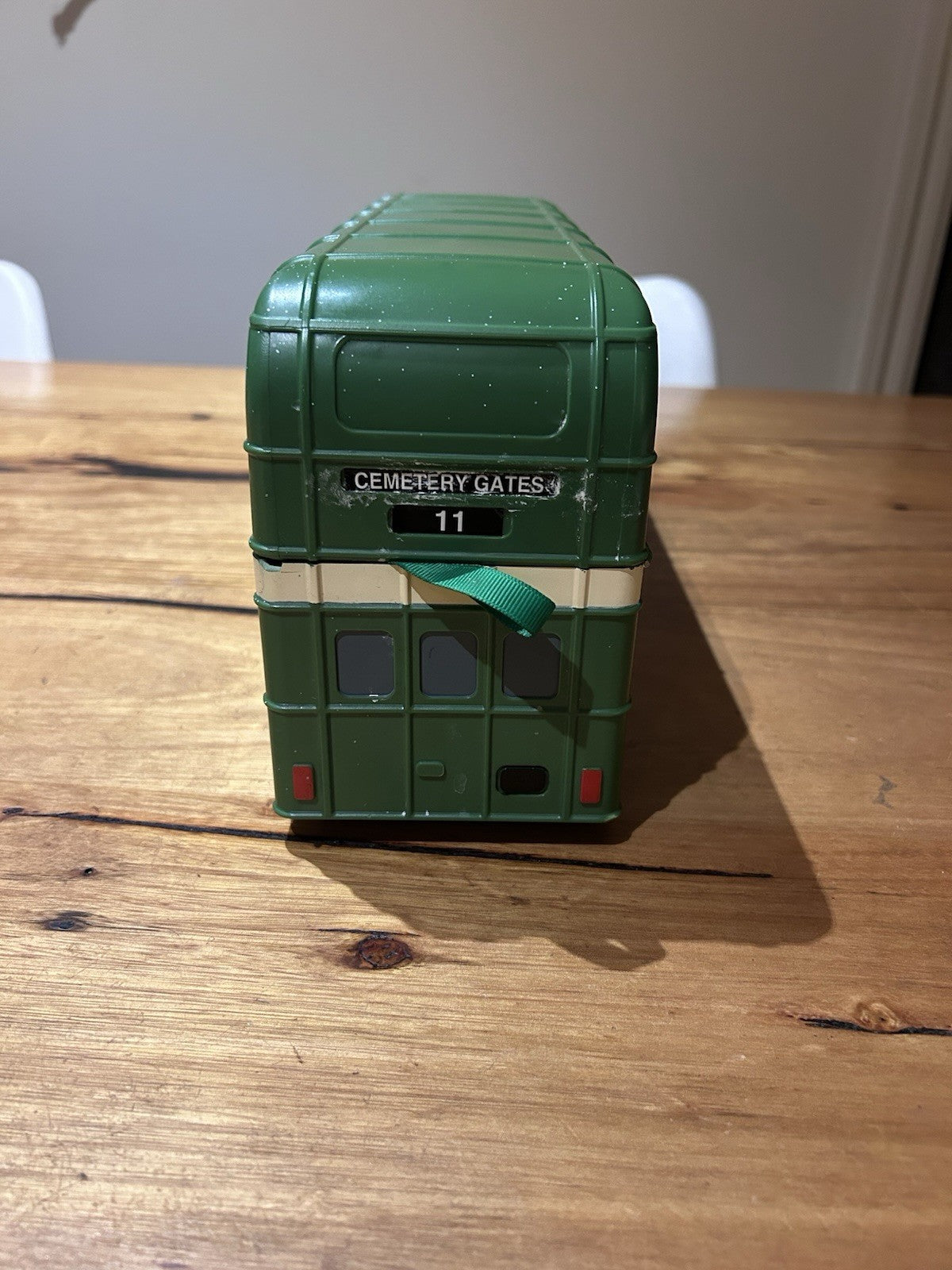 On The Buses Ltd Ed Bus DVD Box Set Lights Up 2009 #0253/5000 Complete series