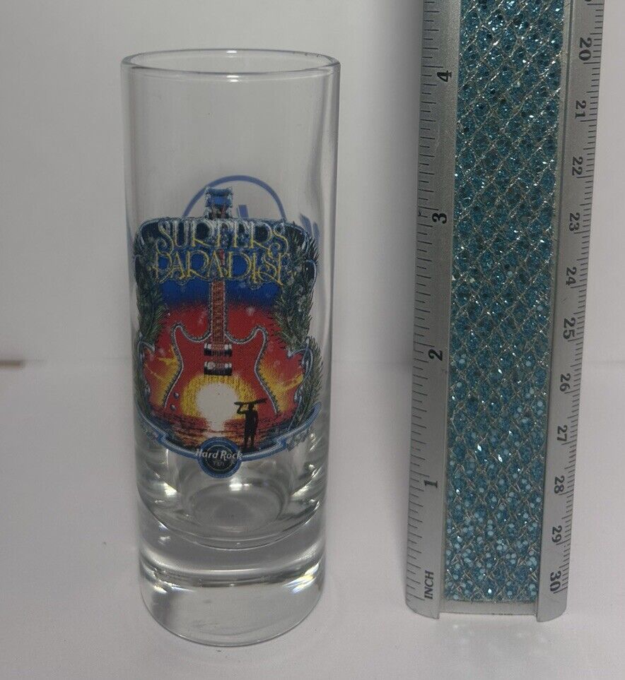 Hard Rock Shot Glass Surfers Paradise - CLOSED LOCATION