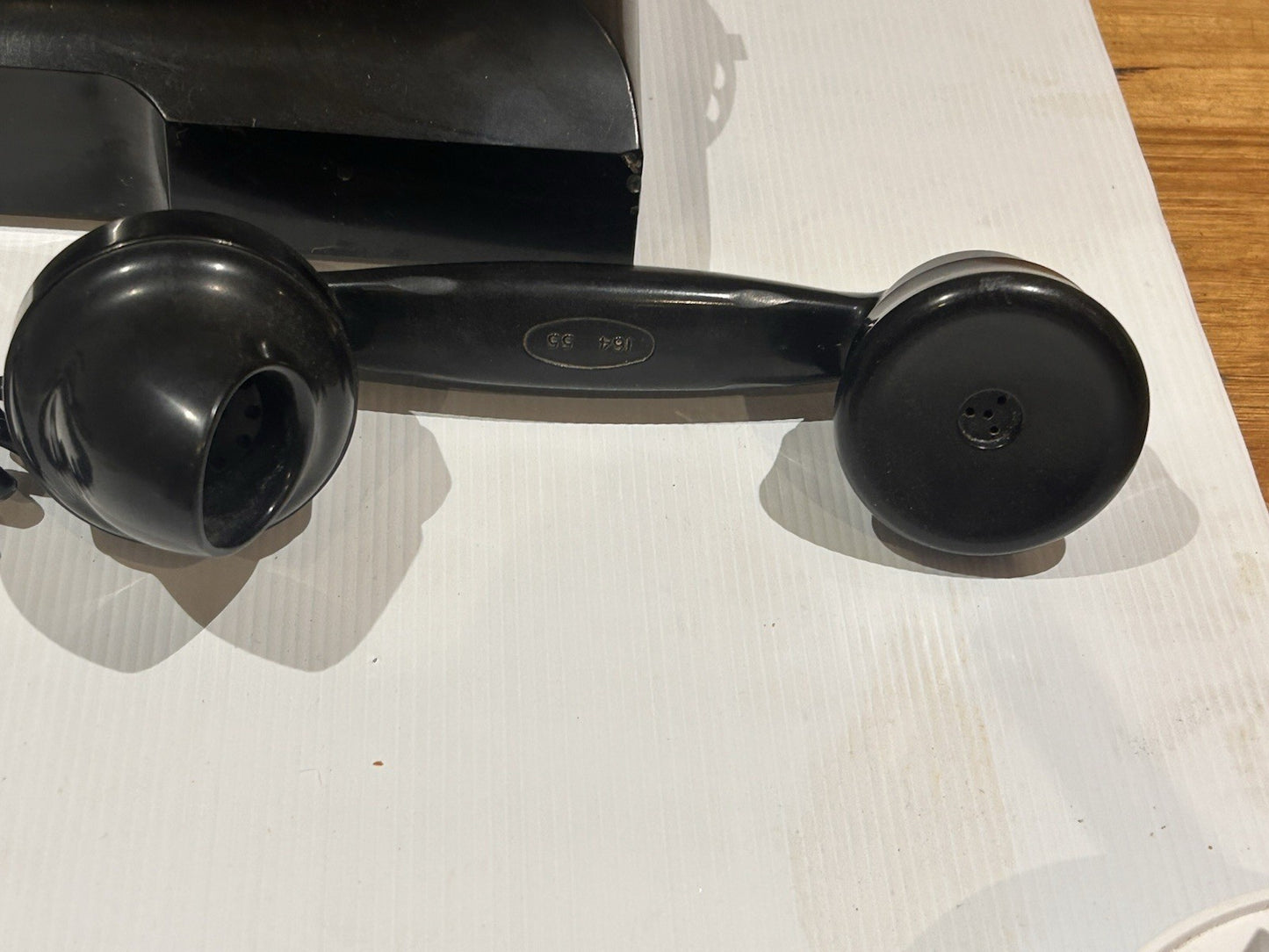 Vintage PMG 300 Series Bakelite Rotary Dial Telephone – 1951/52 – Australia