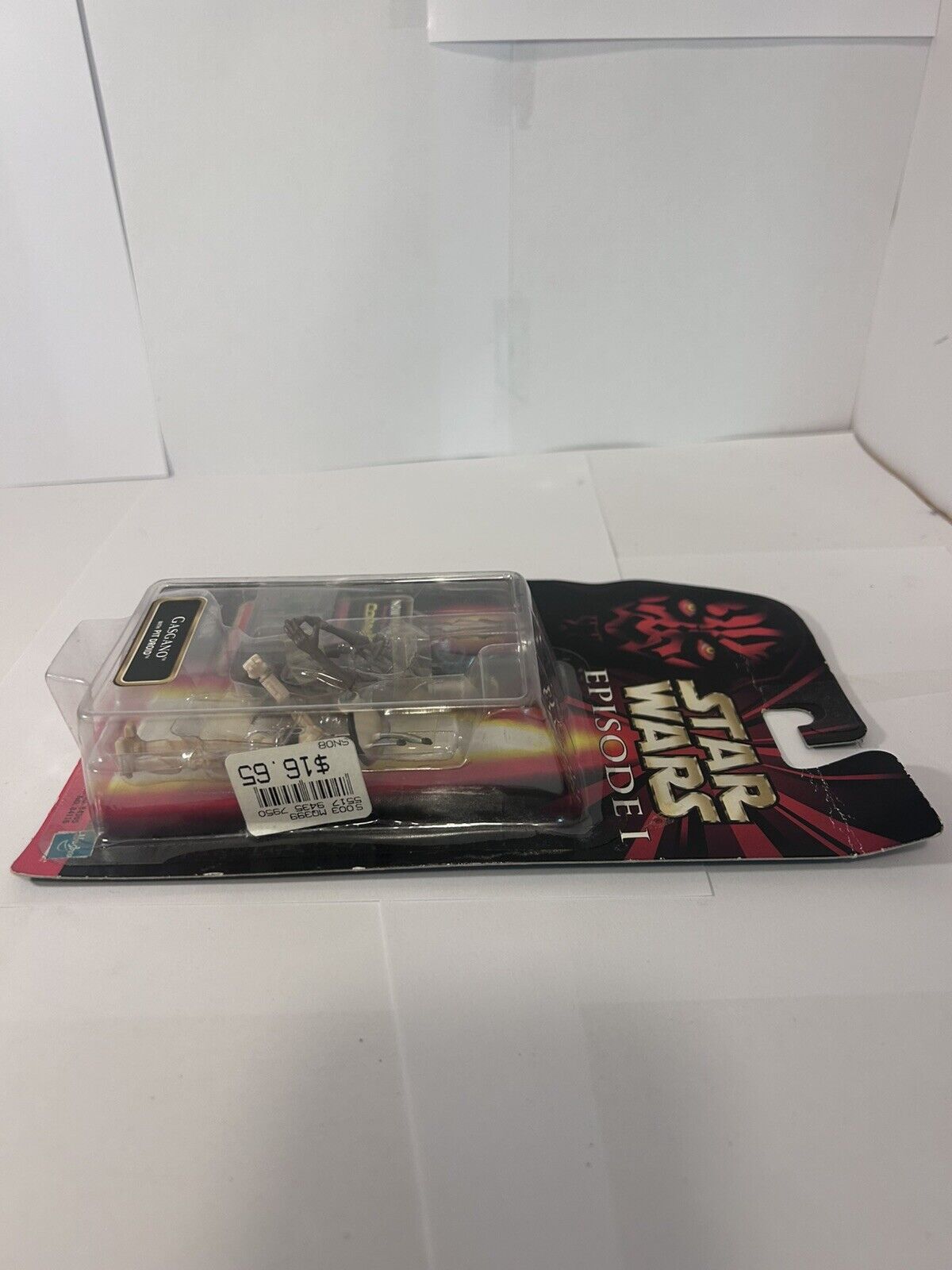 GASGANO : STAR WARS : EPISODE 1 : HASBRO : 1998 : RARE