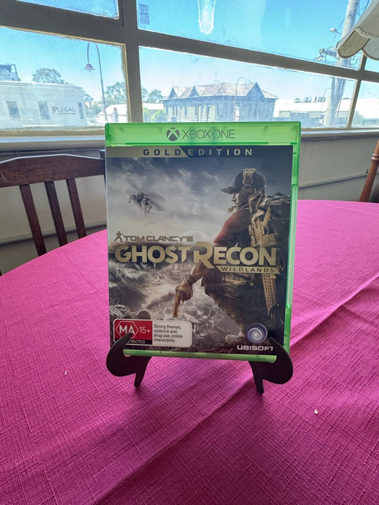 Ghost Recon Wildlands Gold Edition Xbox One PAL – Complete w DLC Disc | 2017