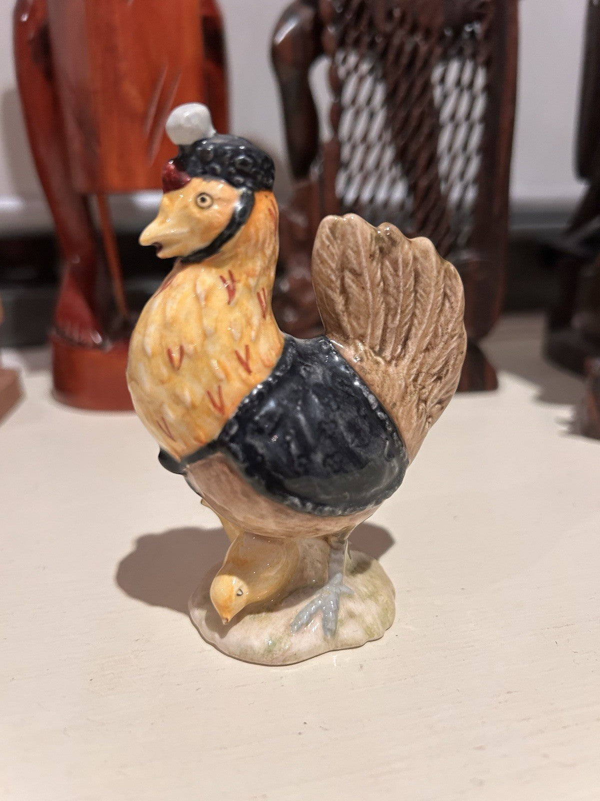 Beswick Beatrix Potter Sally Henny Penny Figurine England 1974