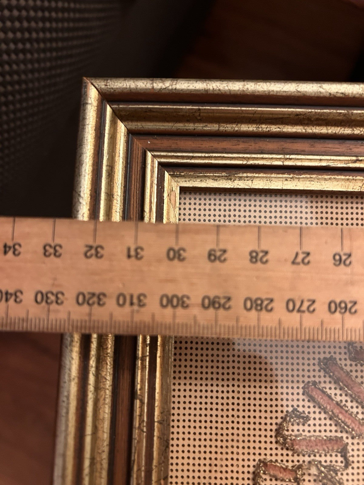 Vintage Holy Family Religious Wall Plaque Framed Catholic 3D Relief 44cm