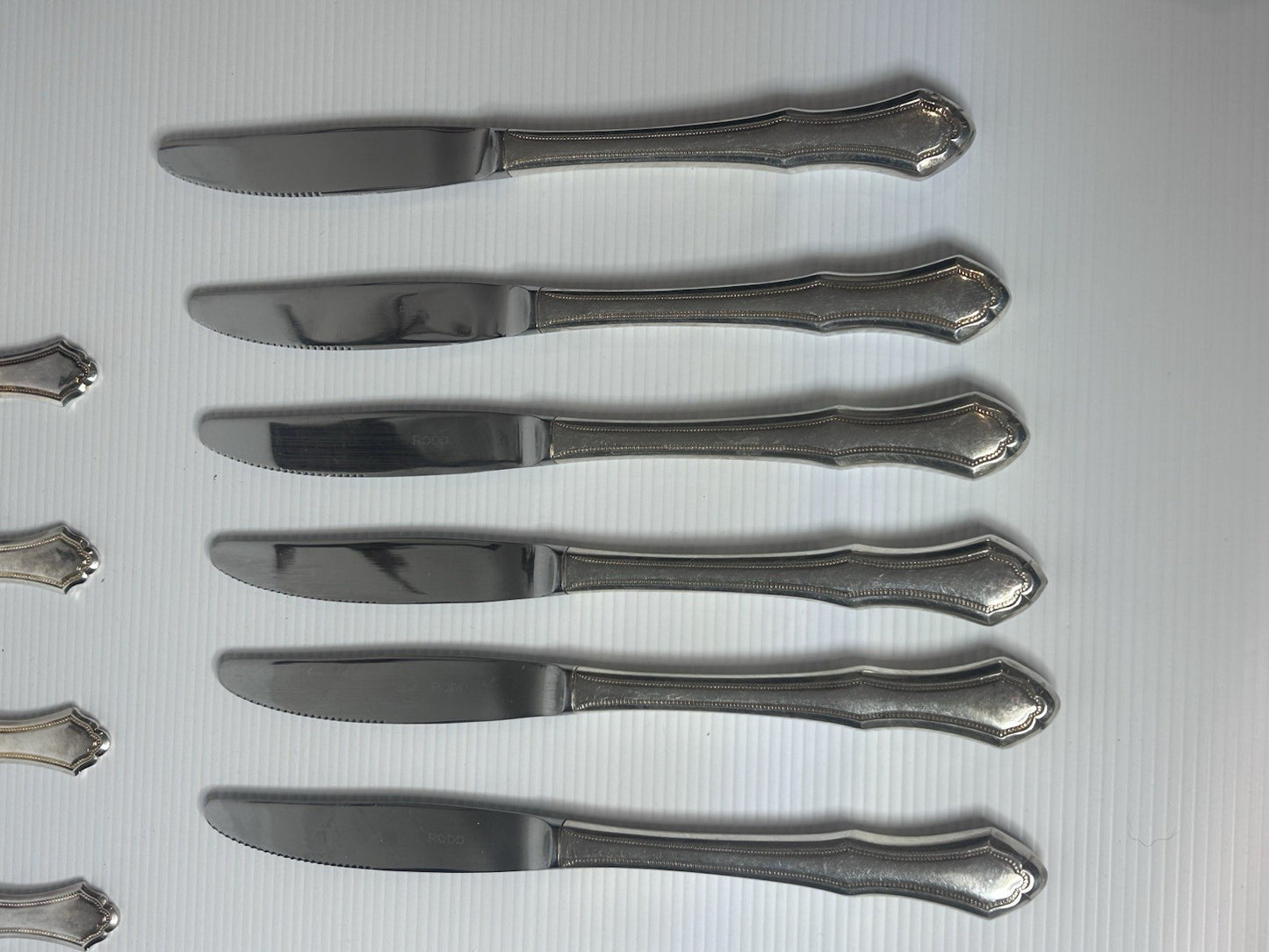 Rodd Duchess - 45 Piece Cutlery Set For Six - Silver-plated, Made In Australia