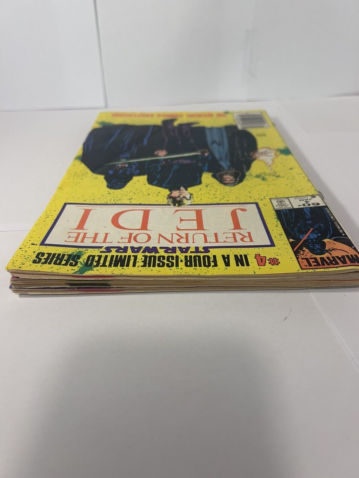 Star Wars: Return of the Jedi Comic Books Complete Set of 4 Marvel Comics 1983