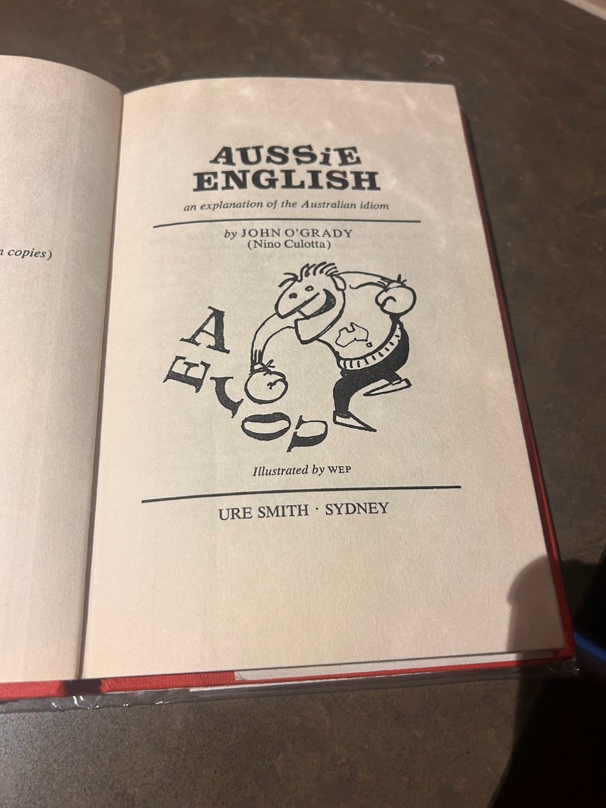 Aussie English – John O’Grady | FIRST EDITION 1965 Hardcover w/ Dust Jacket