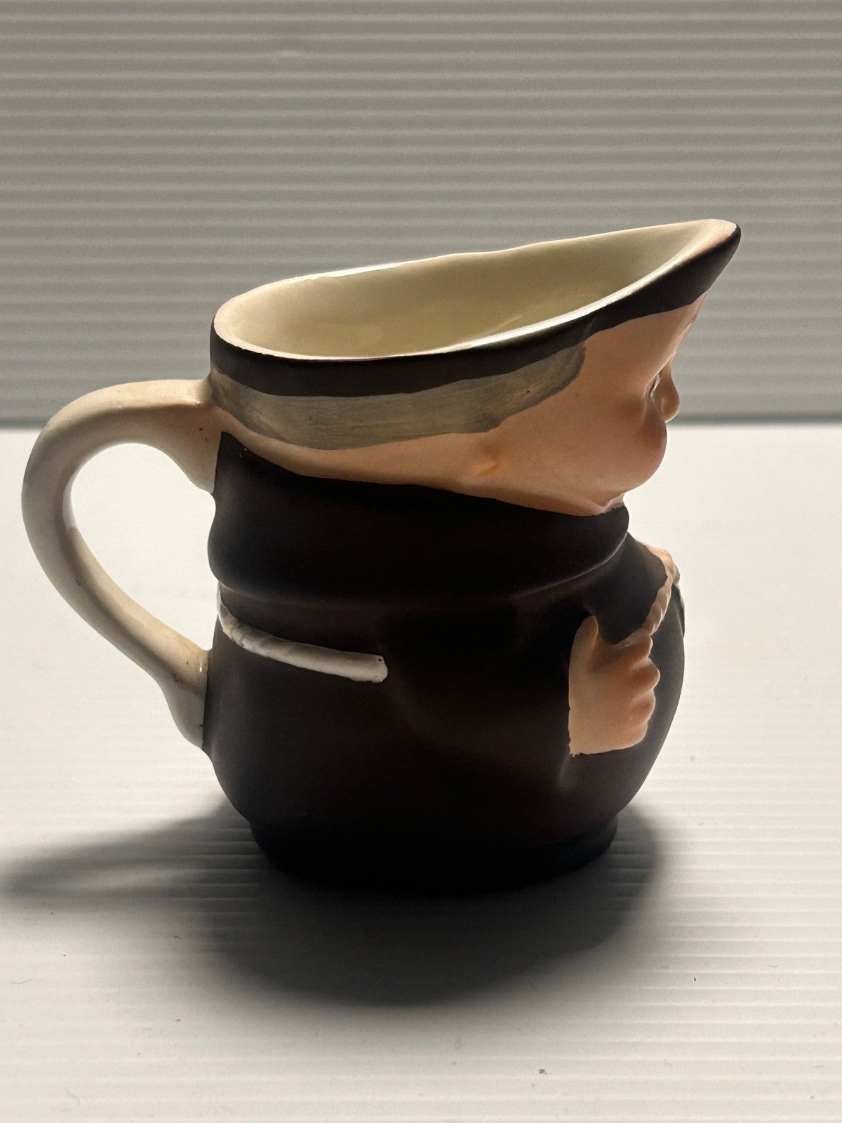 Vintage Goebel Friar Tuck Monk Cup West Germany S141/2 V Mark 6cm