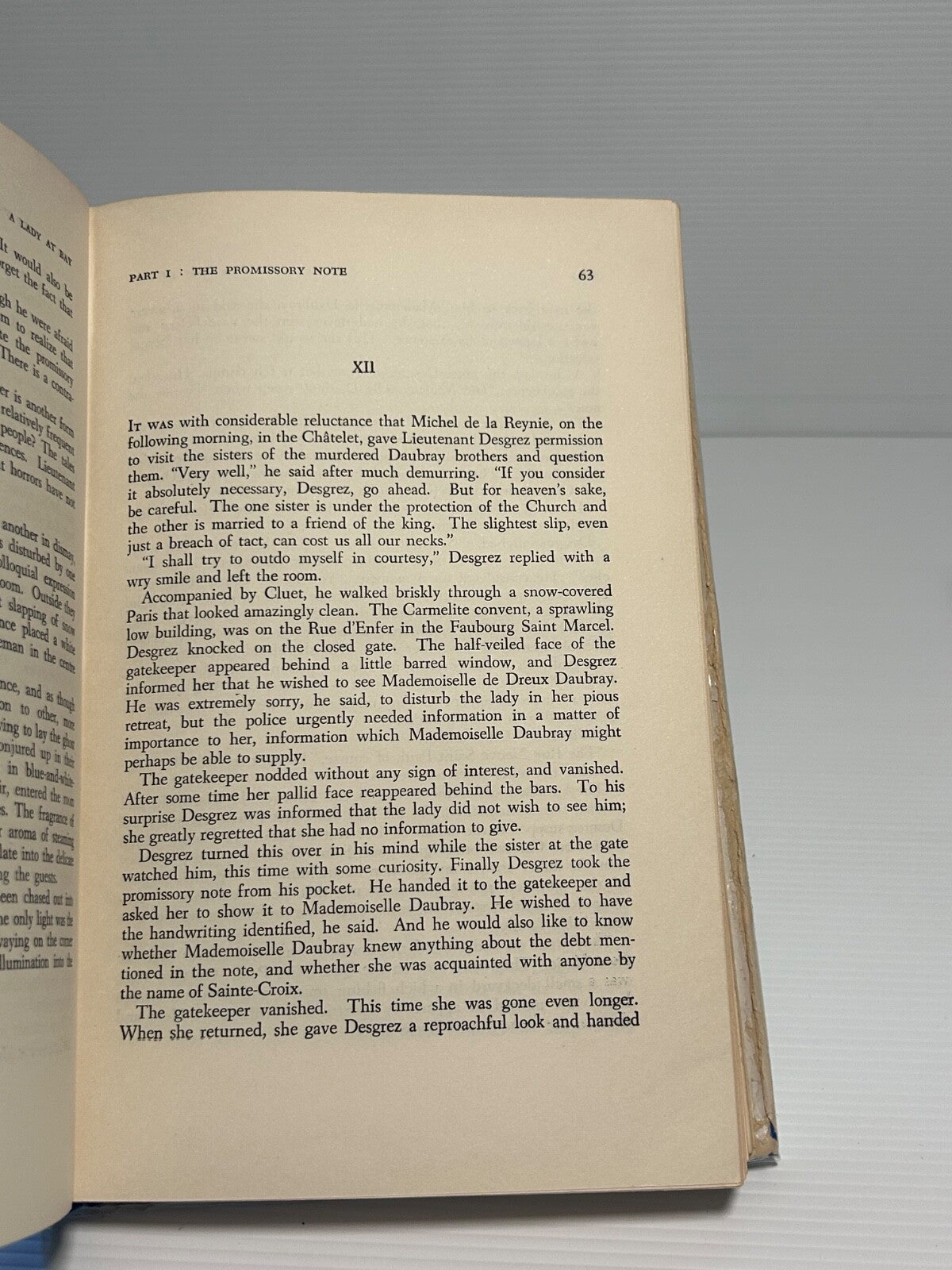 A Lady at Bay by Edgar Maass – First Australian Edition 1953 – Invincible Press