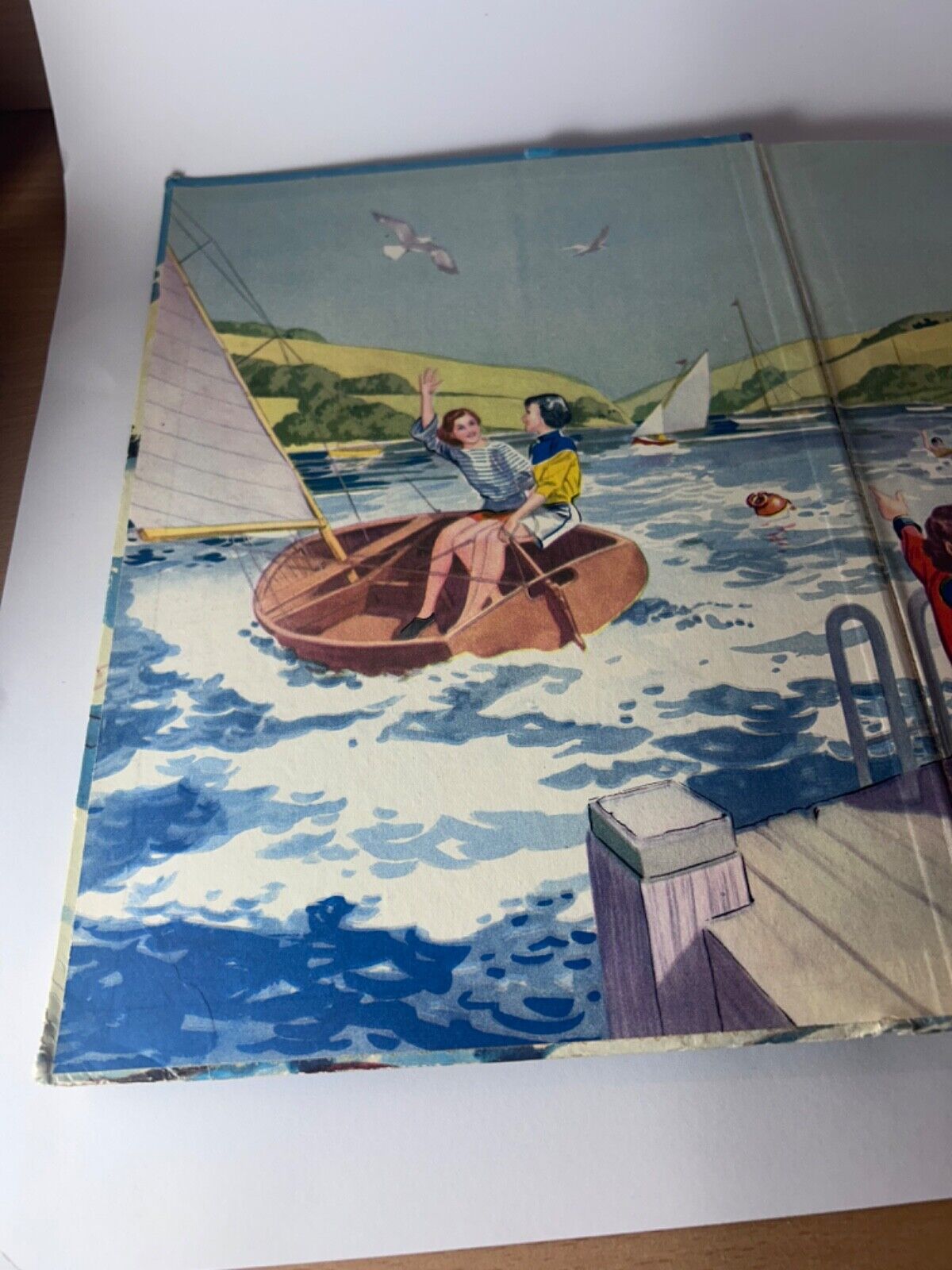 2 x School Friend Annuals 1958 & 1960 Hardcover Book Vintage