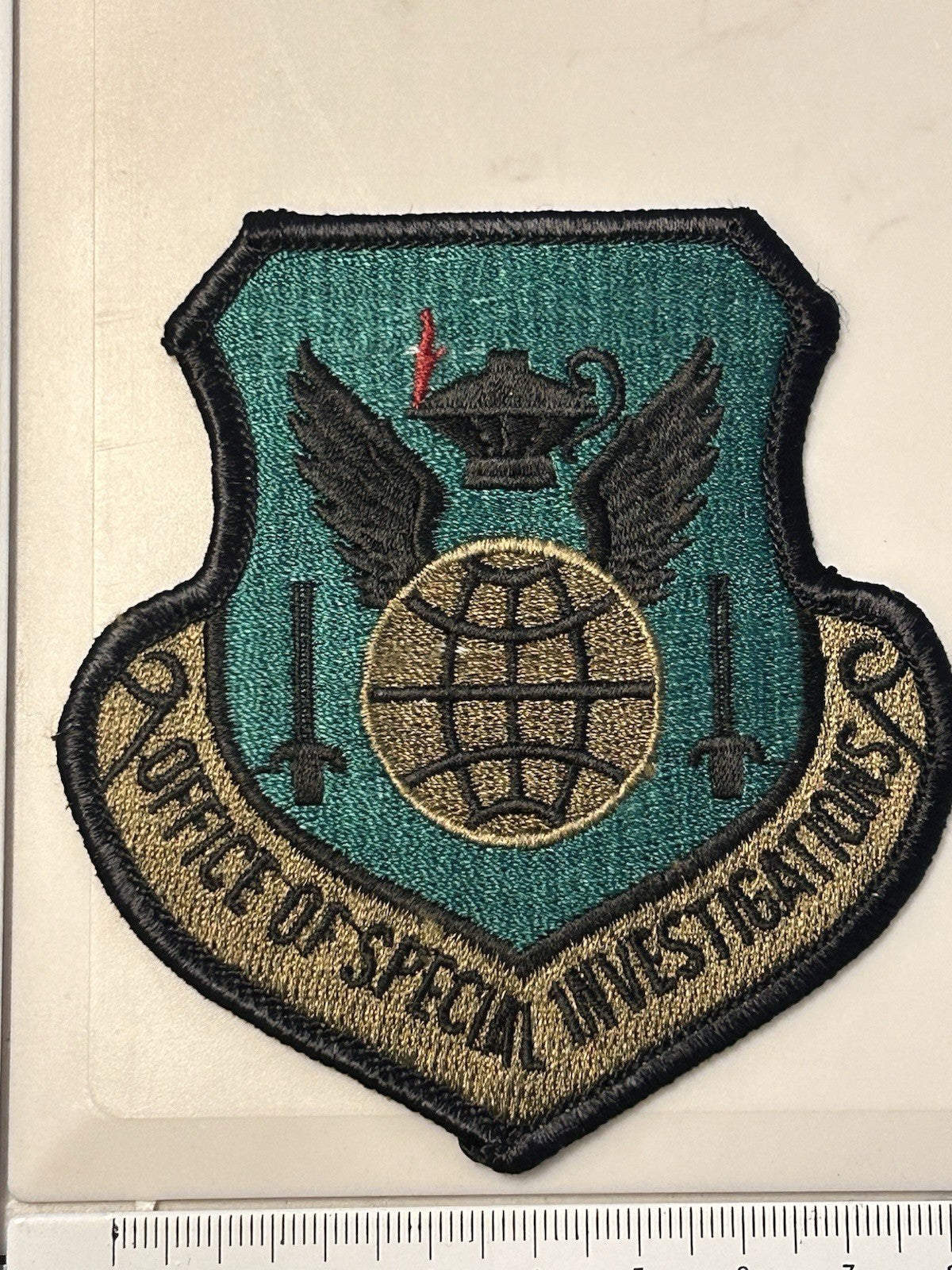 Vintage USAF & Military Aviation Cloth Patches – Lot of 23 – 1970s–1980s 