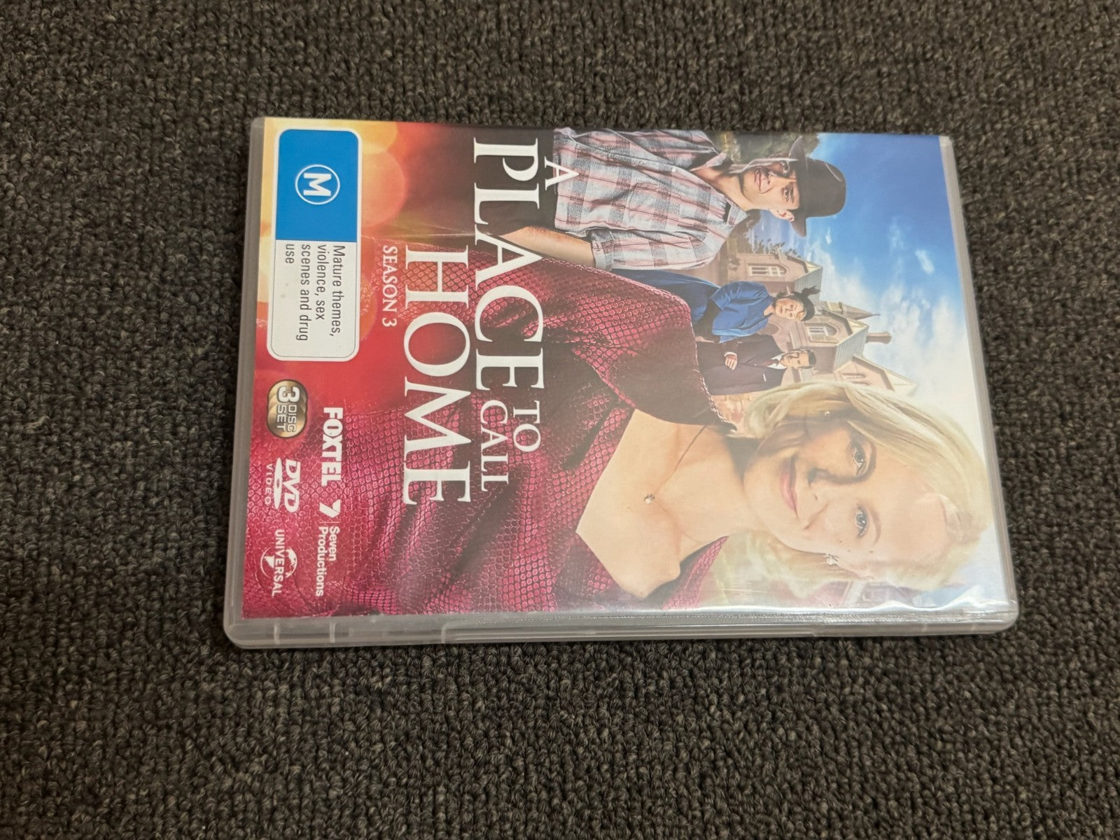 A Place to Call Home DVD Bundle Seasons 1–4 PAL | Australia Drama Series