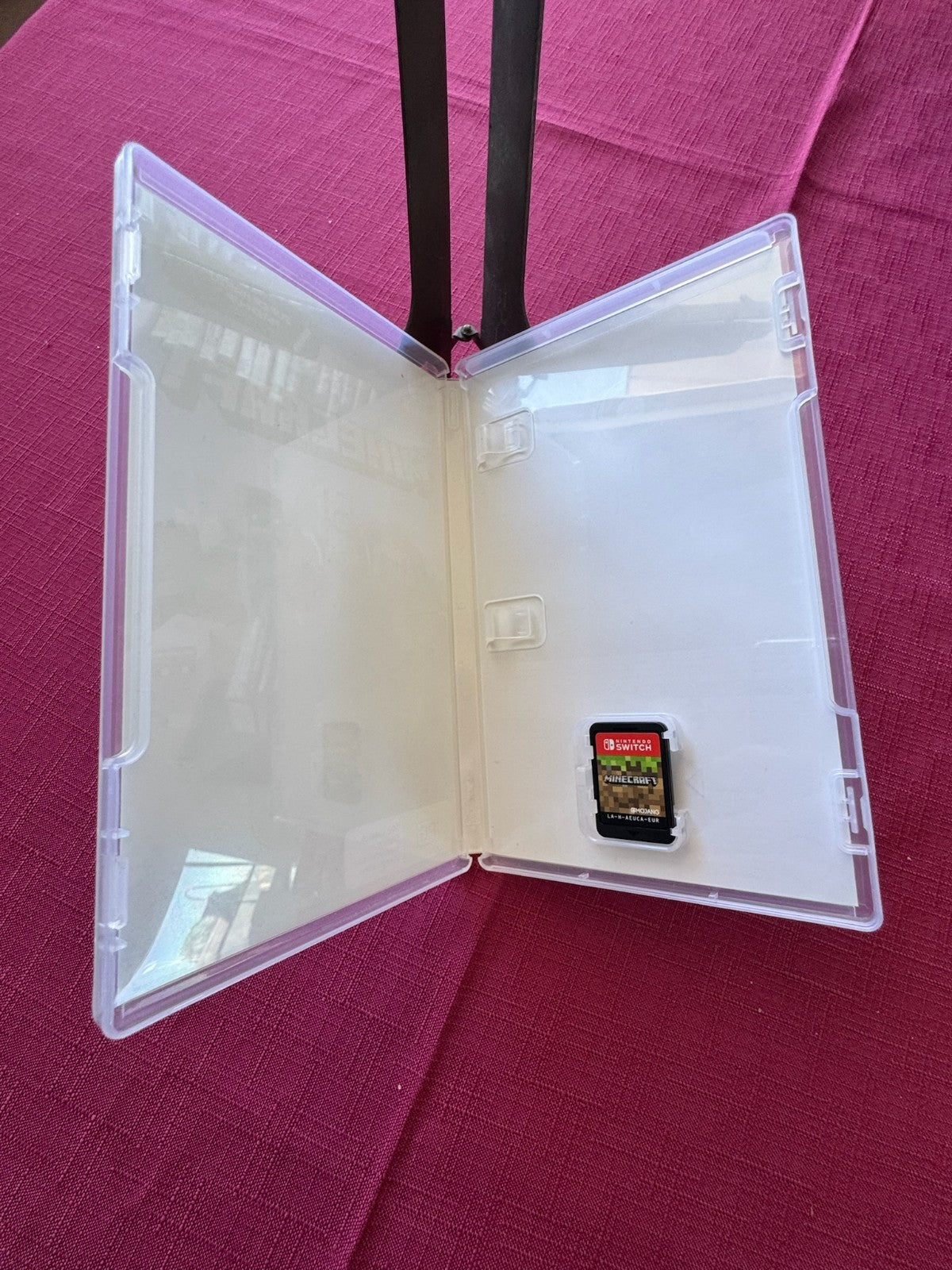 Minecraft Nintendo Switch – Complete w Case & Game Card | 2018 | PAL