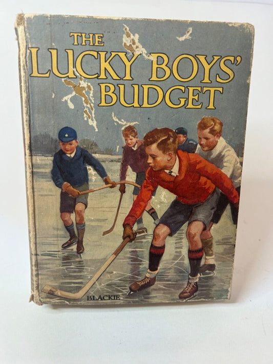 The lucky boy's Budget Blackie book circa 1933 RARE