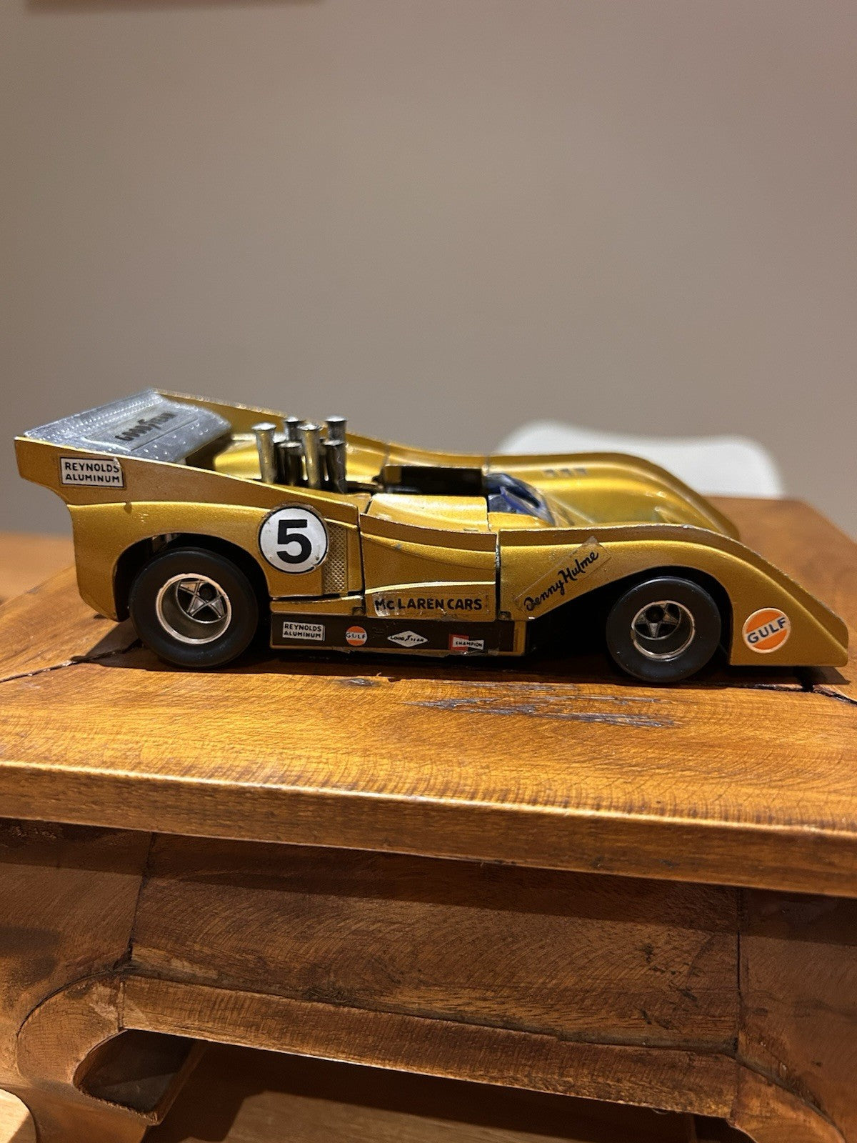 McLaren M8F Can-Am #5 1:26 Scale Diecast Made in Italy Vintage Model
