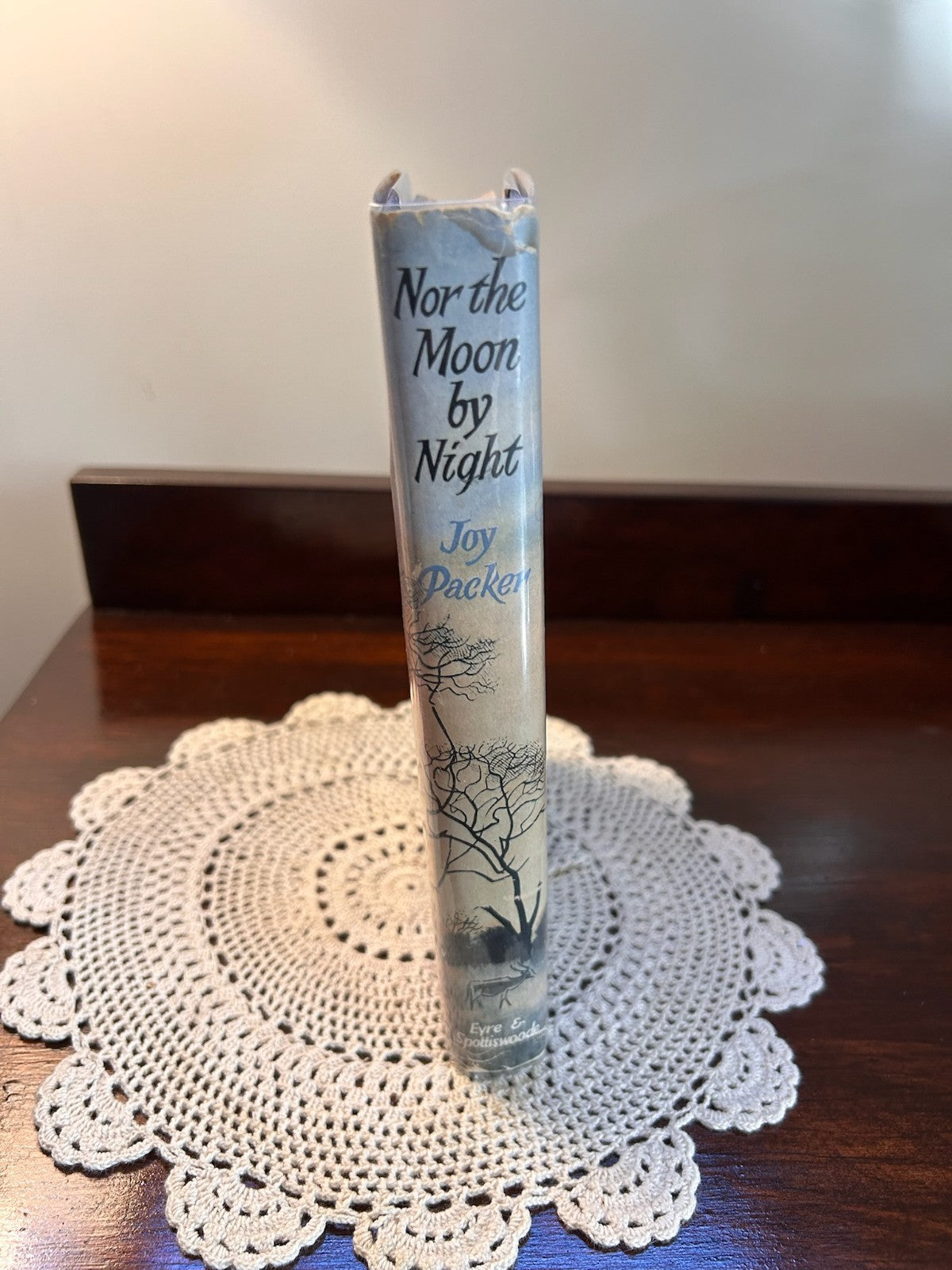 Nor the Moon by Night by Joy Packer (1957) Vintage Hardcover with Dust Jacket