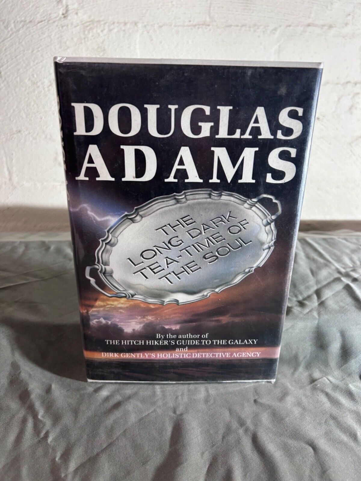 The Long Dark Tea-Time of the Soul First Edition & Dirk Gently's - Douglas Adams
