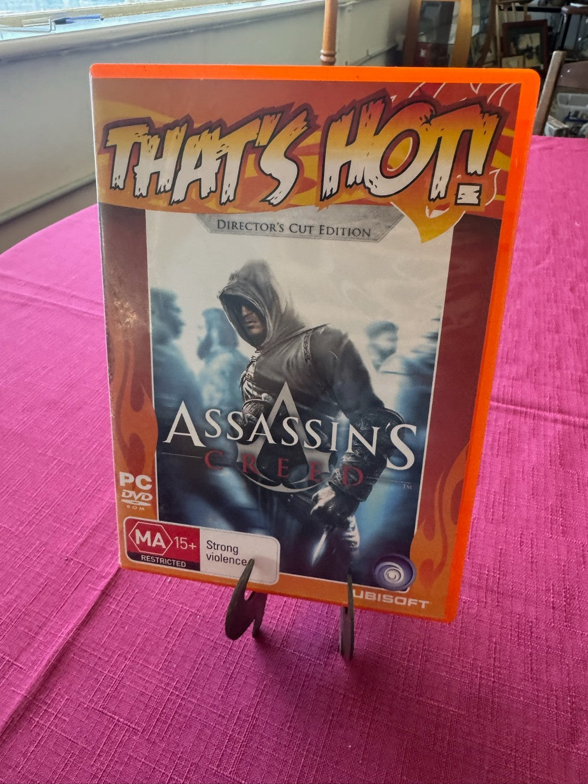Assassin’s Creed PC DVD-ROM PAL – Director’s Cut Complete w Case & Disc | 2008