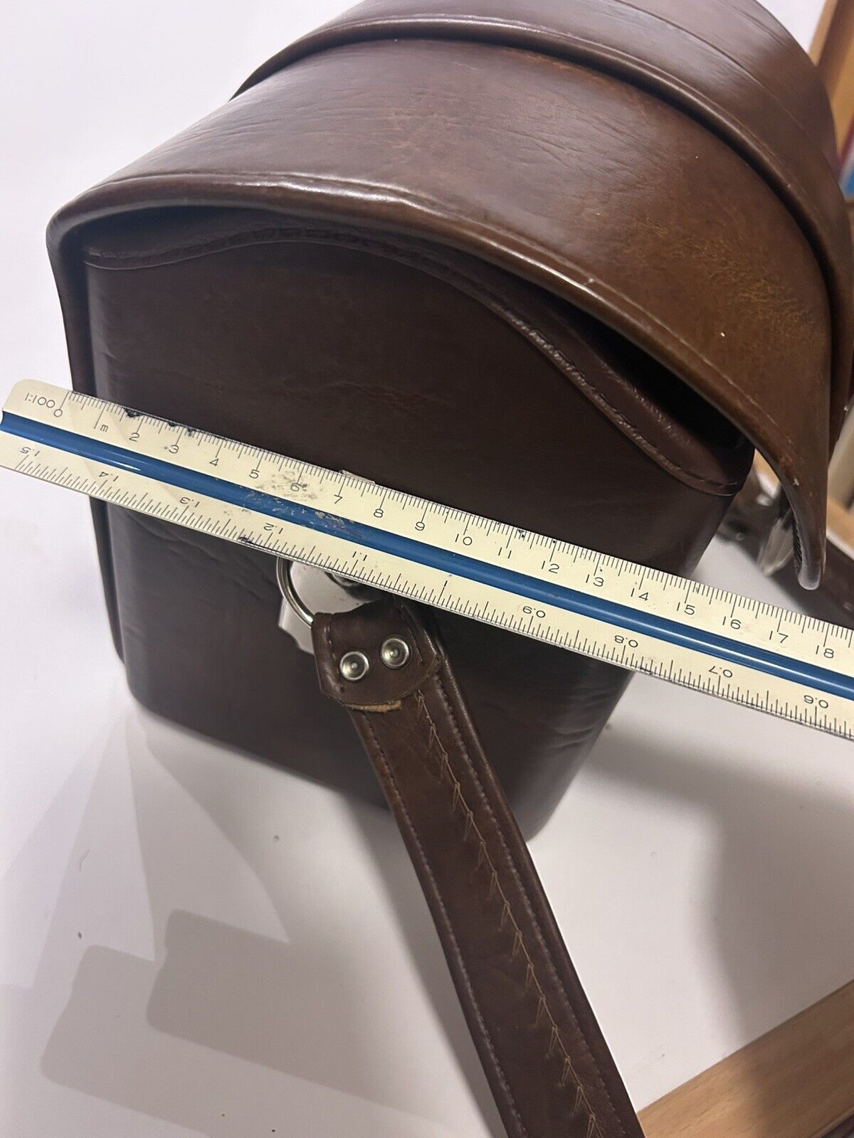 Marsand Camera Bag Vintage 1970s Made In USA No key