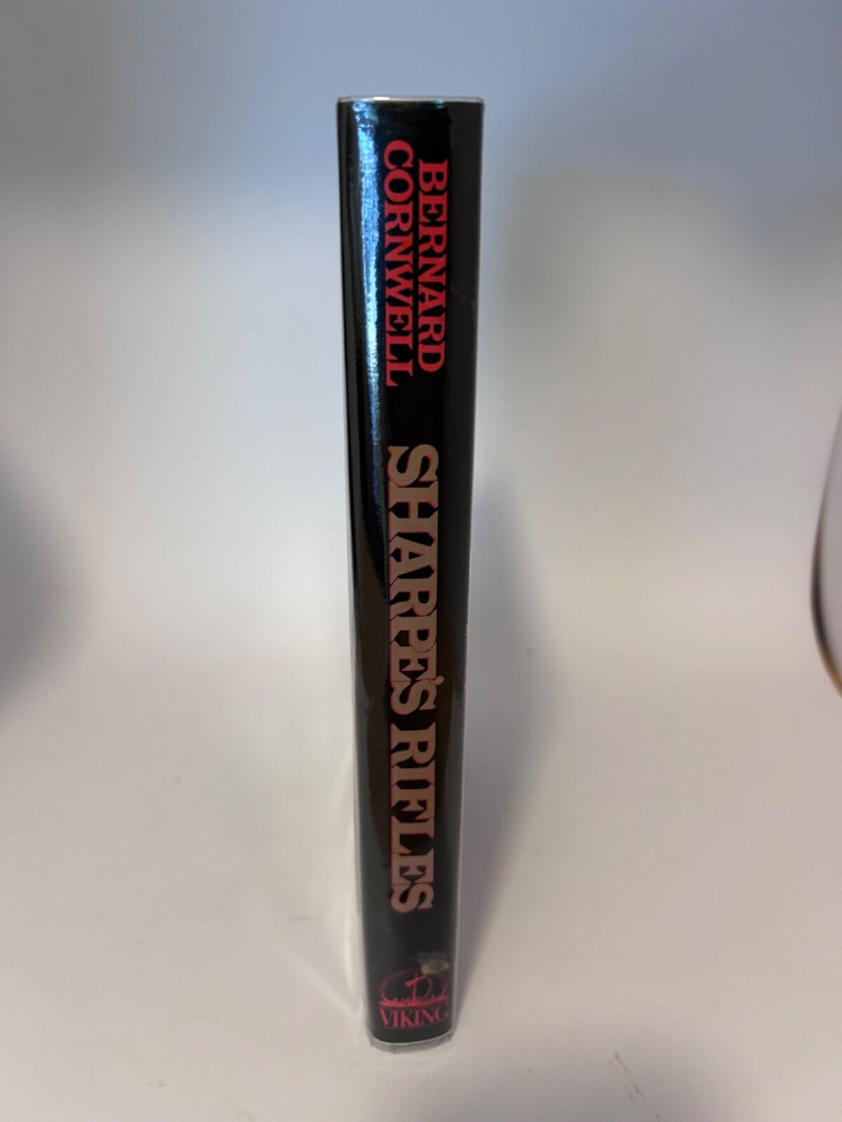 Sharpe's Rifles by Bernard Cornwell First US Edition with Dust Jacket 1988