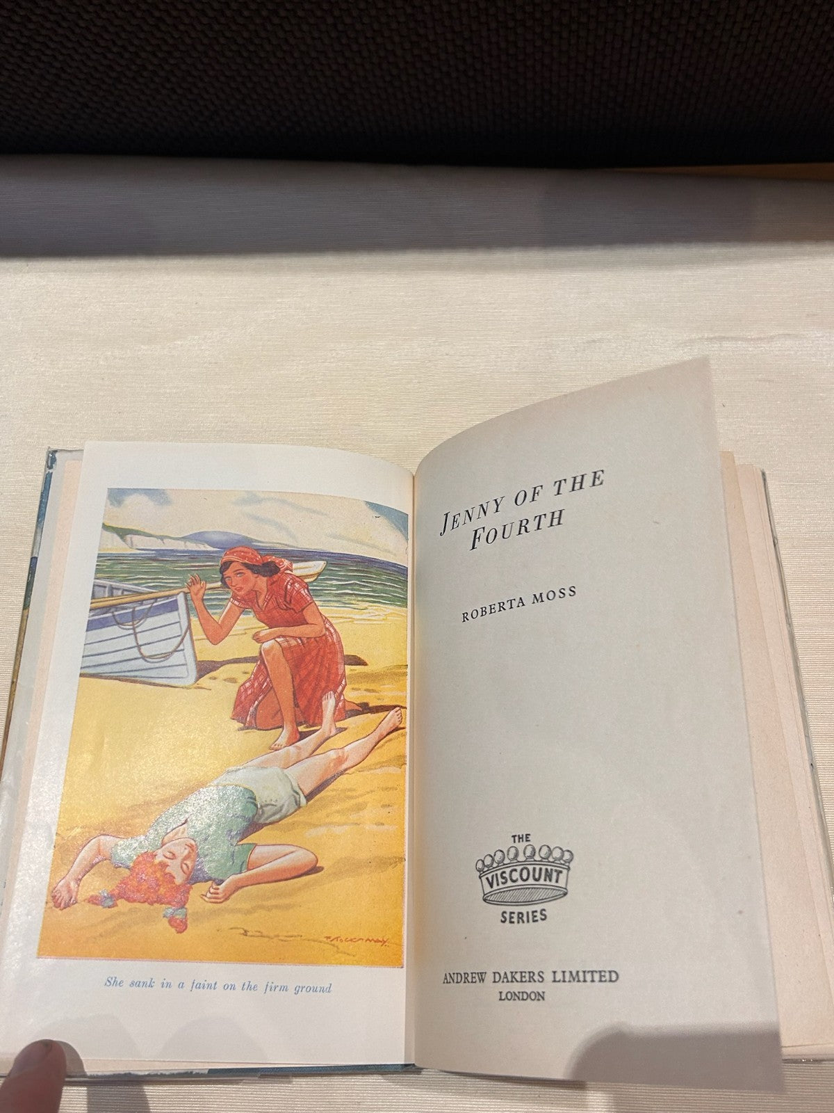 Jenny of the Fourth – Roberta Moss | Vintage Children’s Book