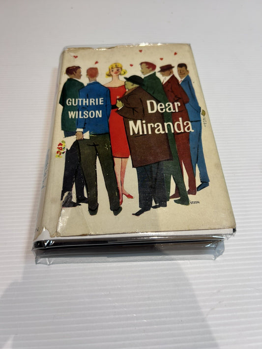Wilson Guthrie - Dear Miranda First Edition 1959 With Dust Jacket And Hard Cover