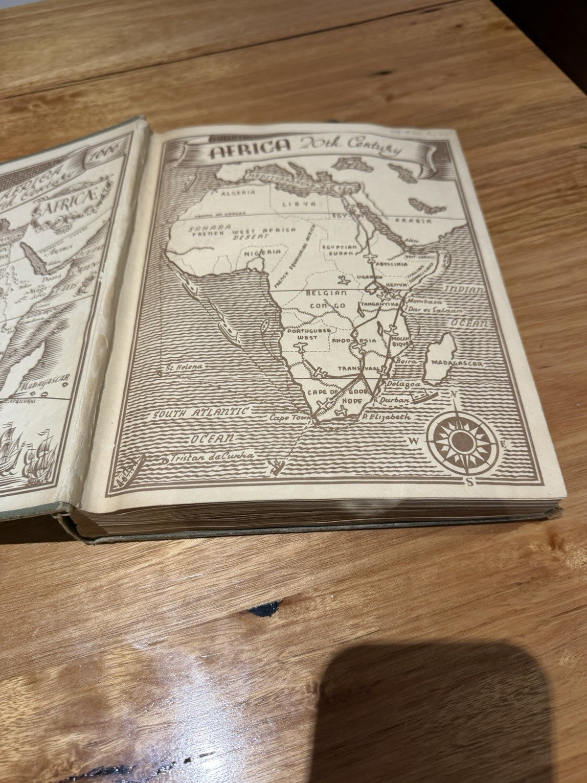 Our South Africa 1938 C Graham Botha Complete Cigarette Card Album History
