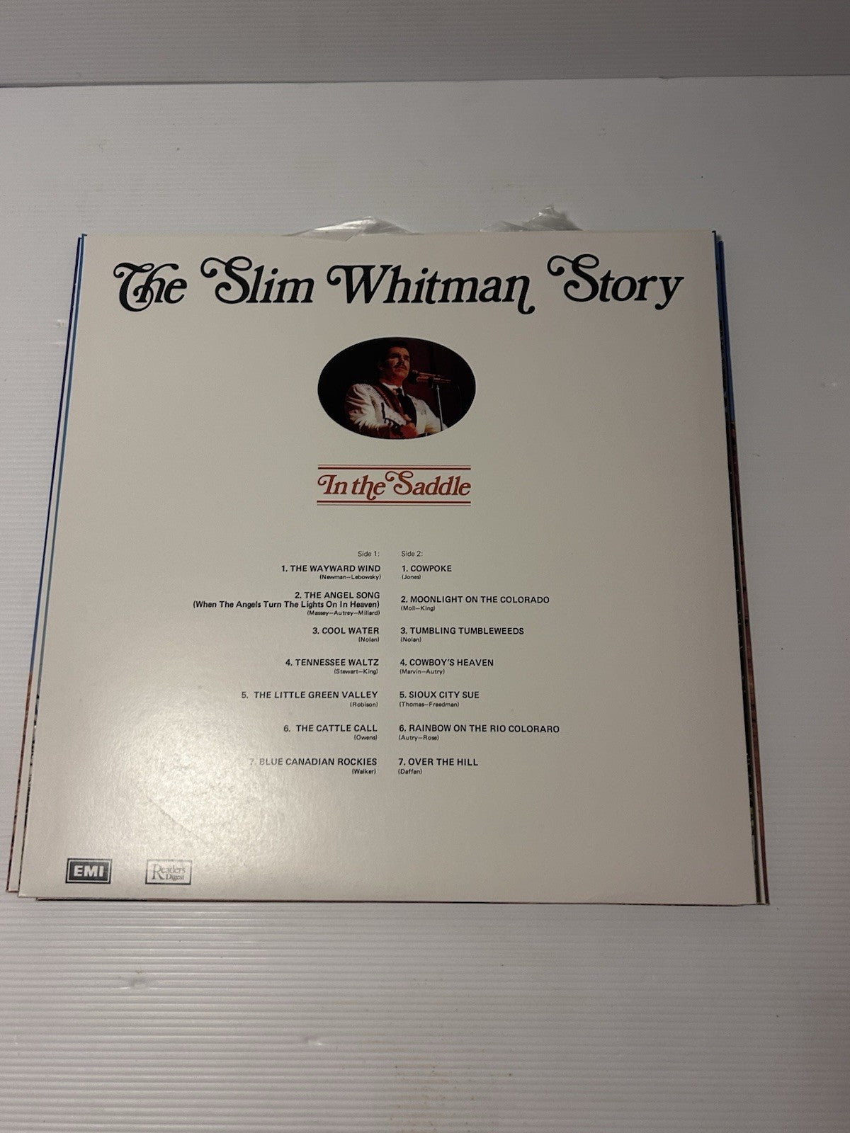 Slim Whitman – The Slim Whitman Story 6LP Box set Reader's Digest