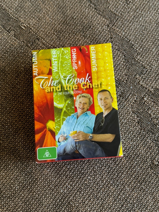 The Cook and the Chef | DVD Complete Four Seasons Box Set | Maggie Beer | ABC