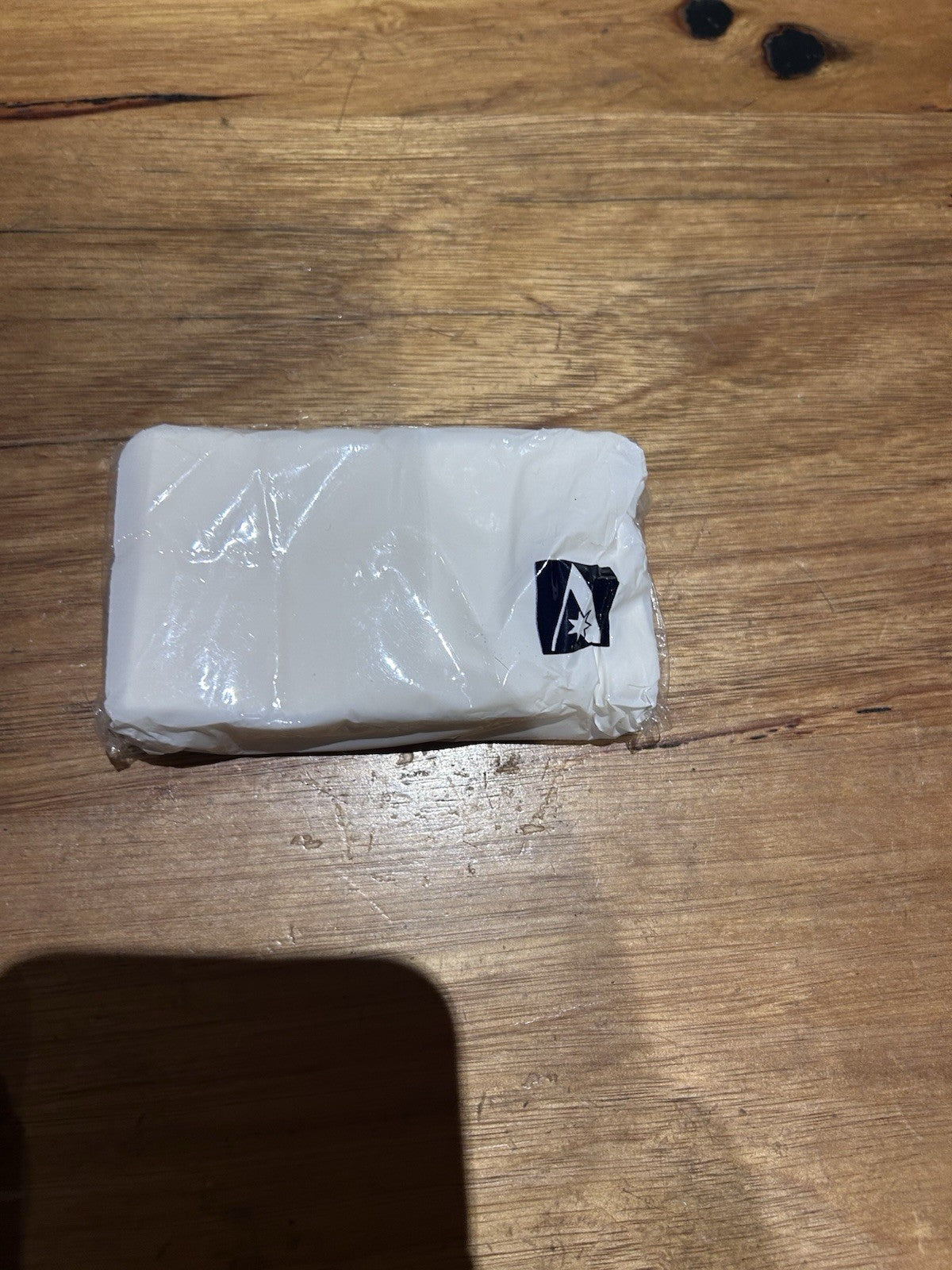 Ansett Australia Vintage Amenity Kit w/ Contents – Sleep Mask, Comb, More