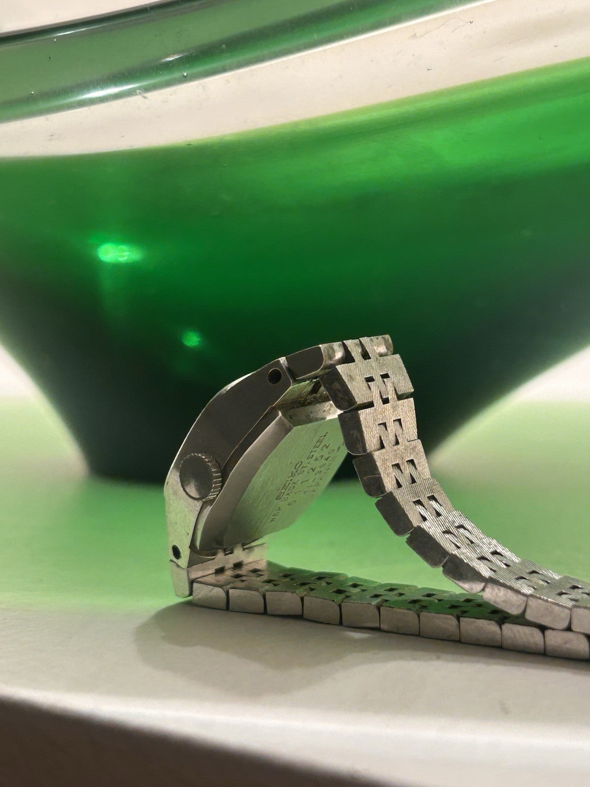 Vintage 1970s Seiko Manual Wind Watch WGP Case Stainless Back Ref 511252