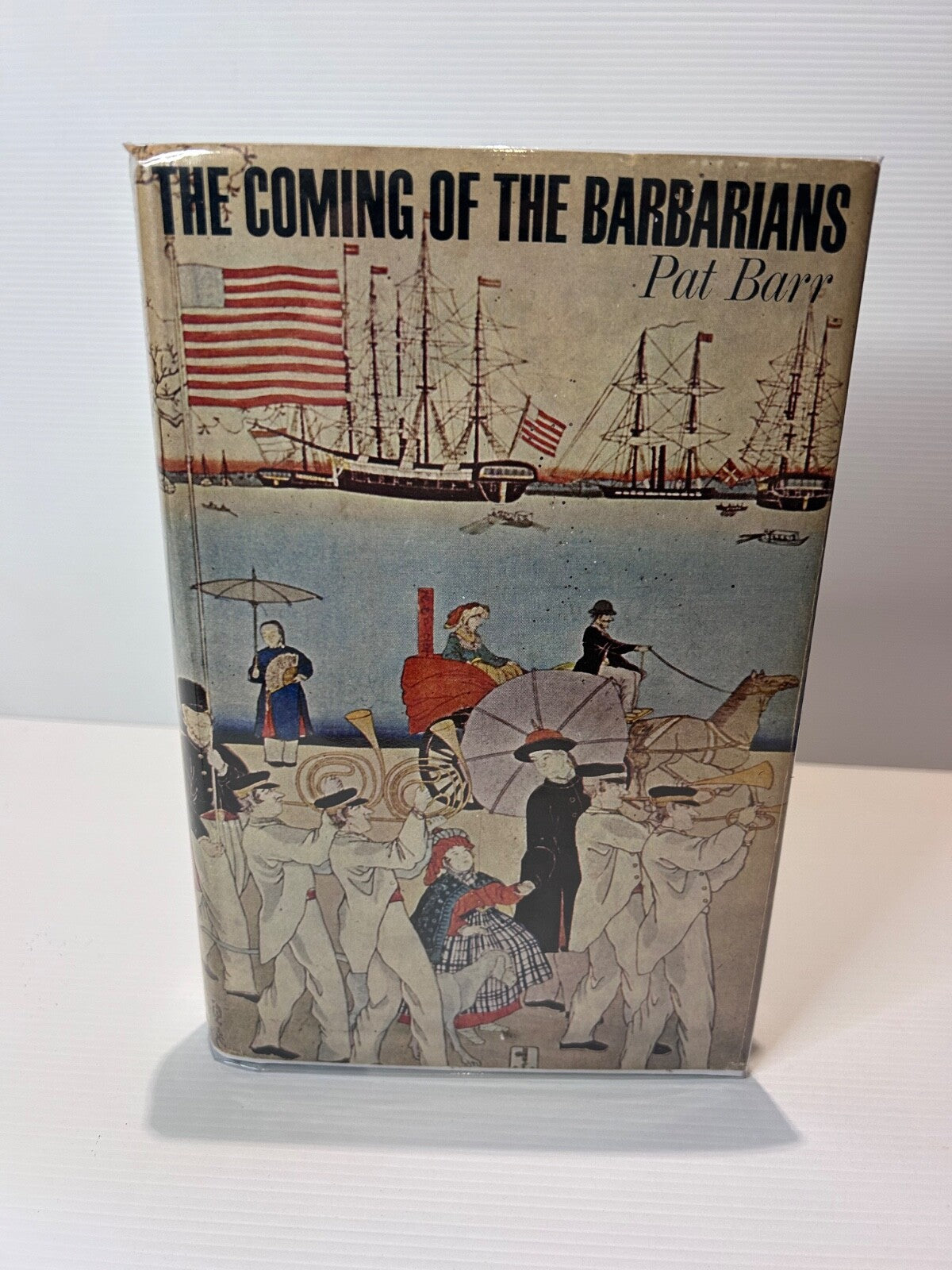 The Coming of the Barbarians Pat Barr 1967 1st Ed HC DJ Macmillan Japan History