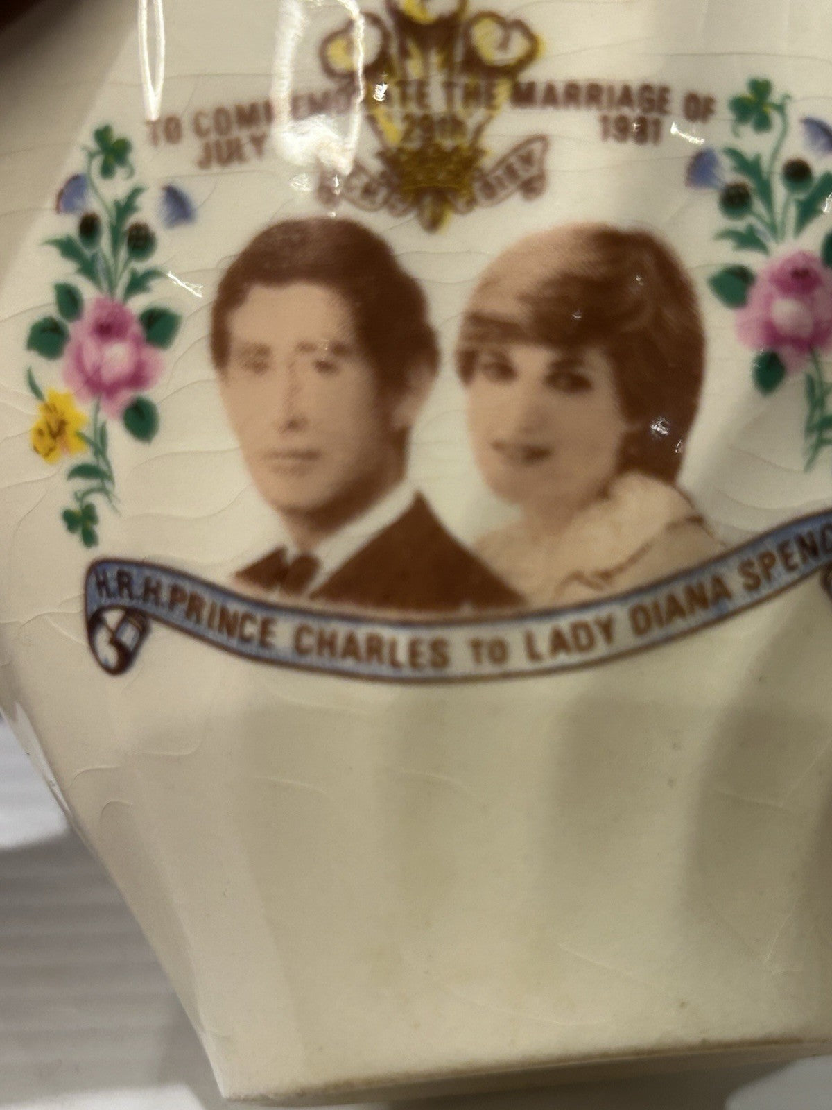 1981 Royal Wedding Prince Charles & Lady Diana Cups x3 – Made in Australia