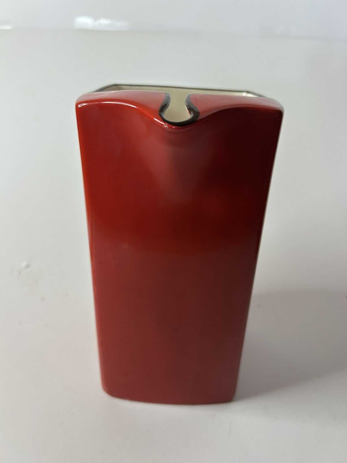 HAIG Scotch Red Ceramic Whisky Jug Vintage Carltonware England Barware Retro