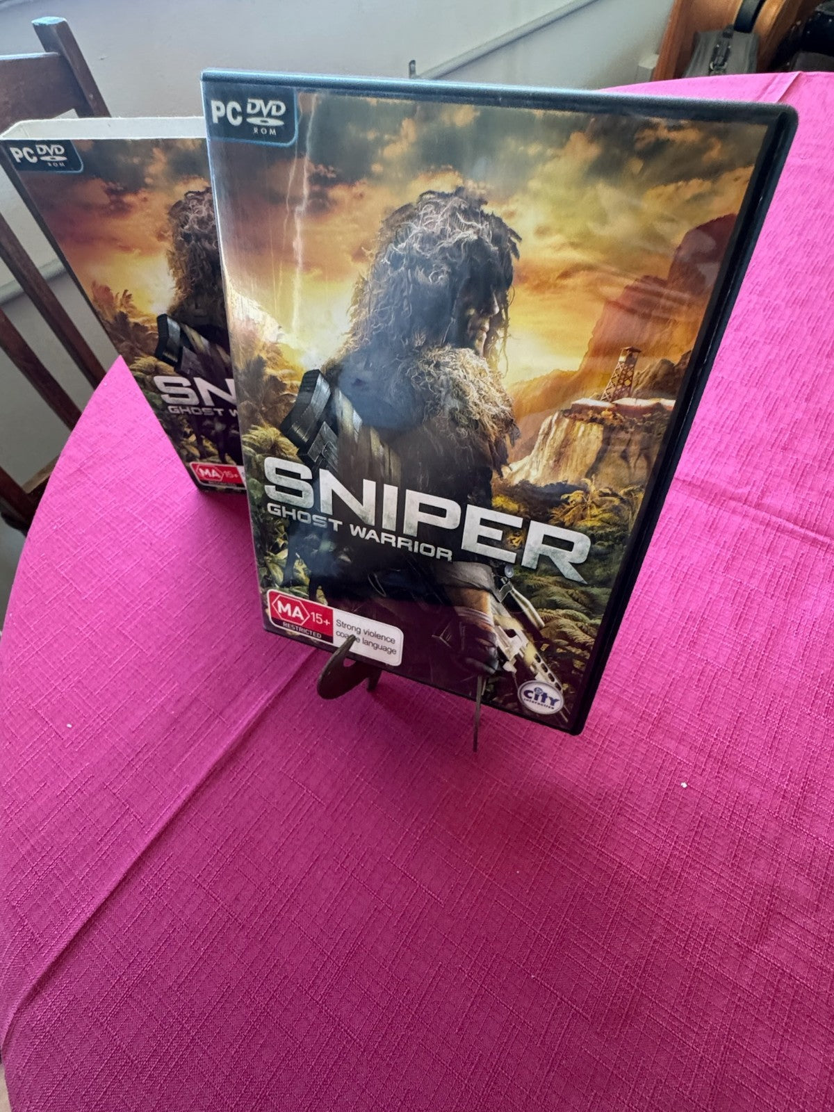 Sniper Ghost Warrior PC DVD-ROM – Complete w Manual & Disc | 2010