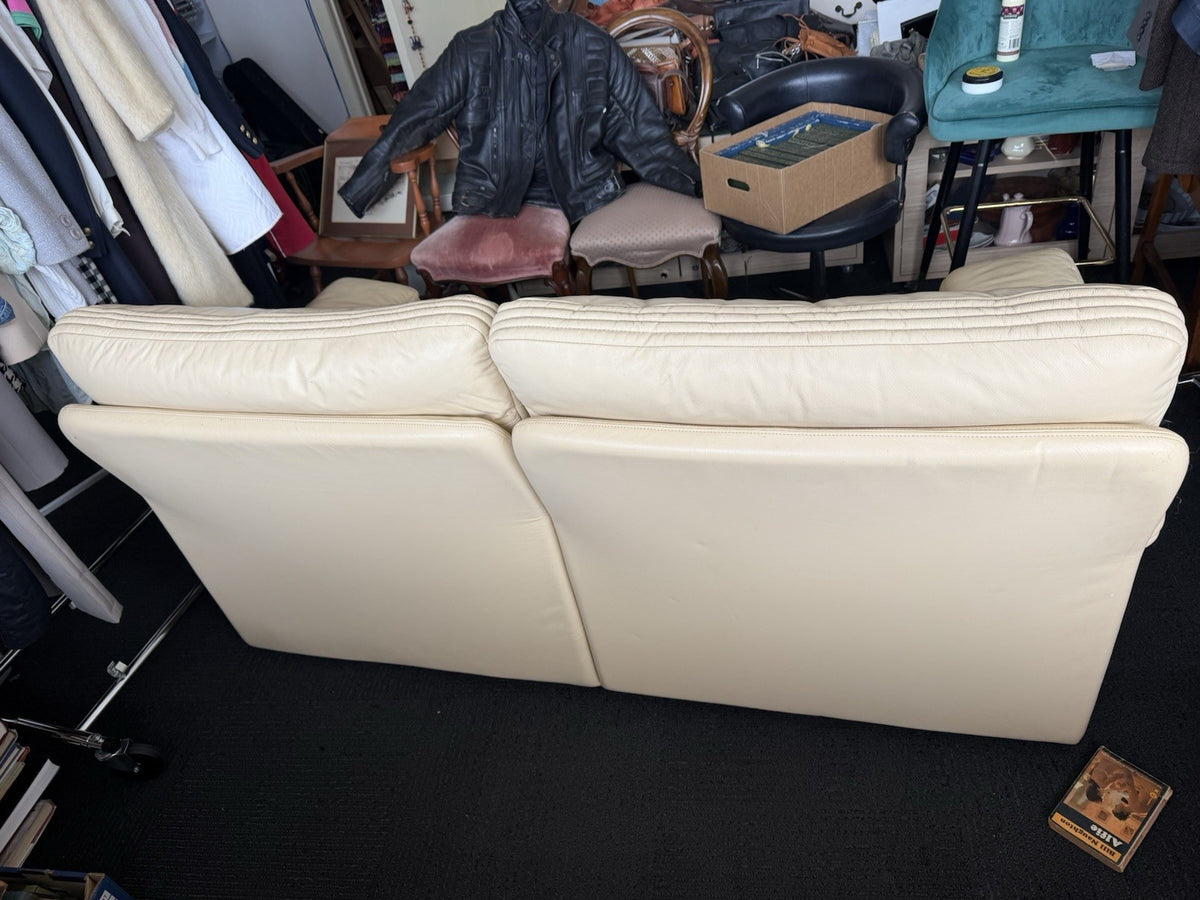 Moran Leather Couch