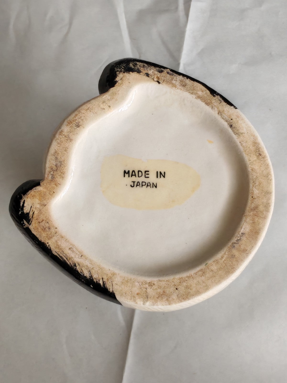 Vintage Panda Character Cookie/ Planter – Made in Japan – Retro Novelty Ceramic