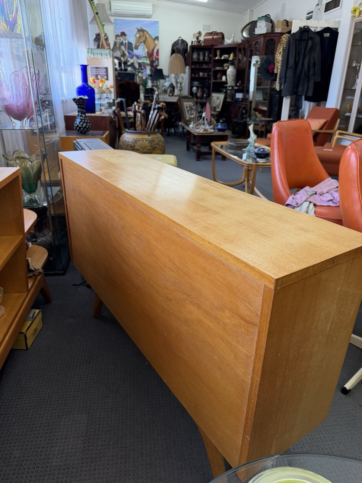 Dario Zoureff Cabinet Bookcase Australian MCM Late 1950s Early 1960s