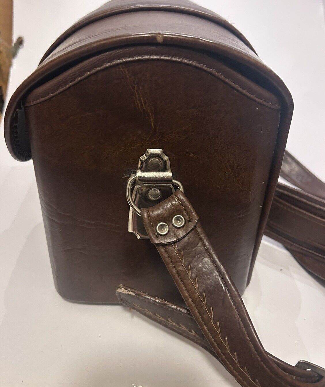 Marsand Camera Bag Vintage 1970s Made In USA No key