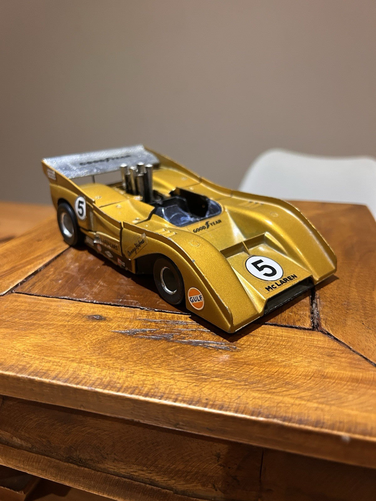 McLaren M8F Can-Am #5 1:26 Scale Diecast Made in Italy Vintage Model