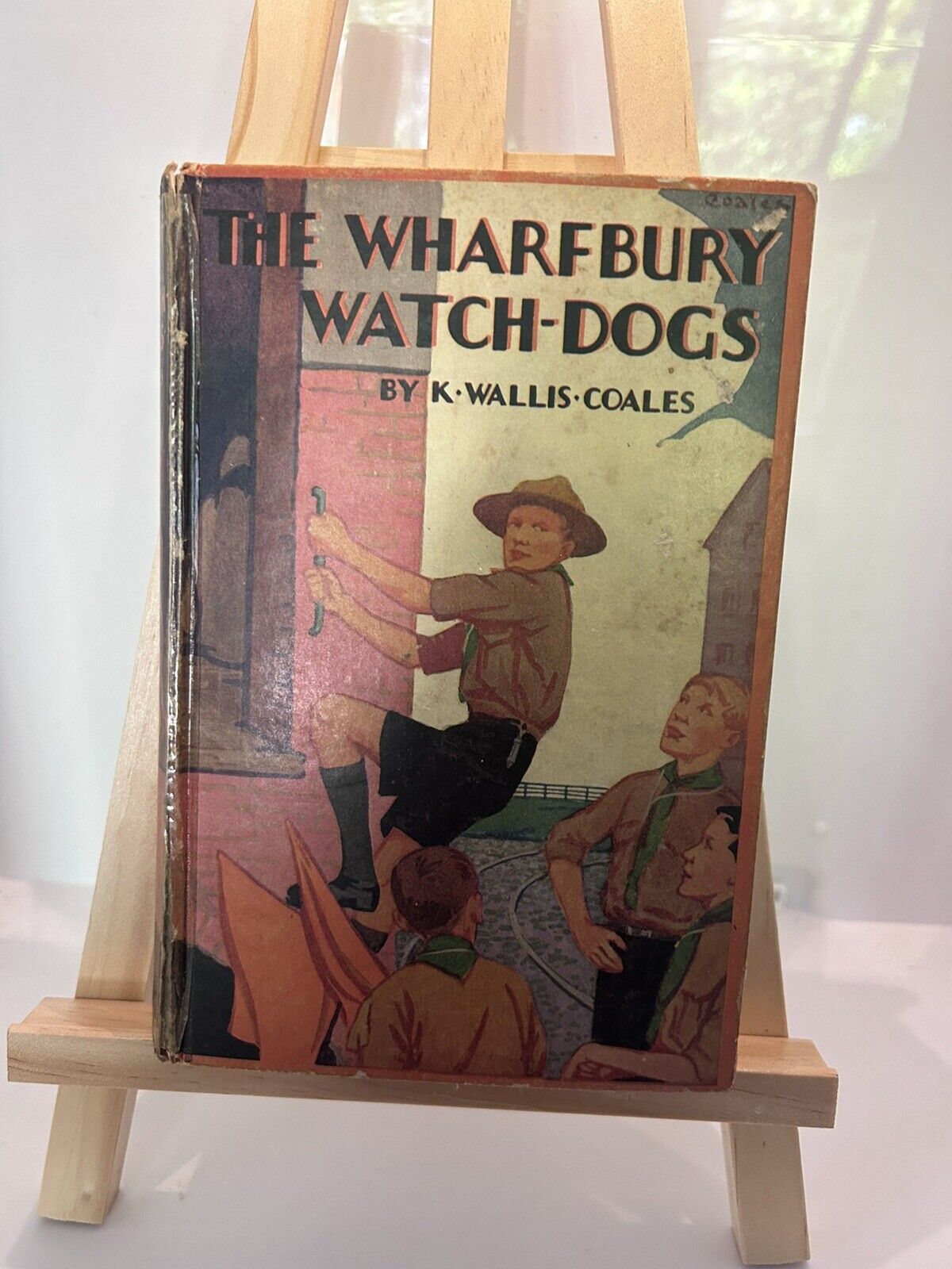 The Wharfbury Watch-Dogs by K Wallis Coates - RARE - First Edition