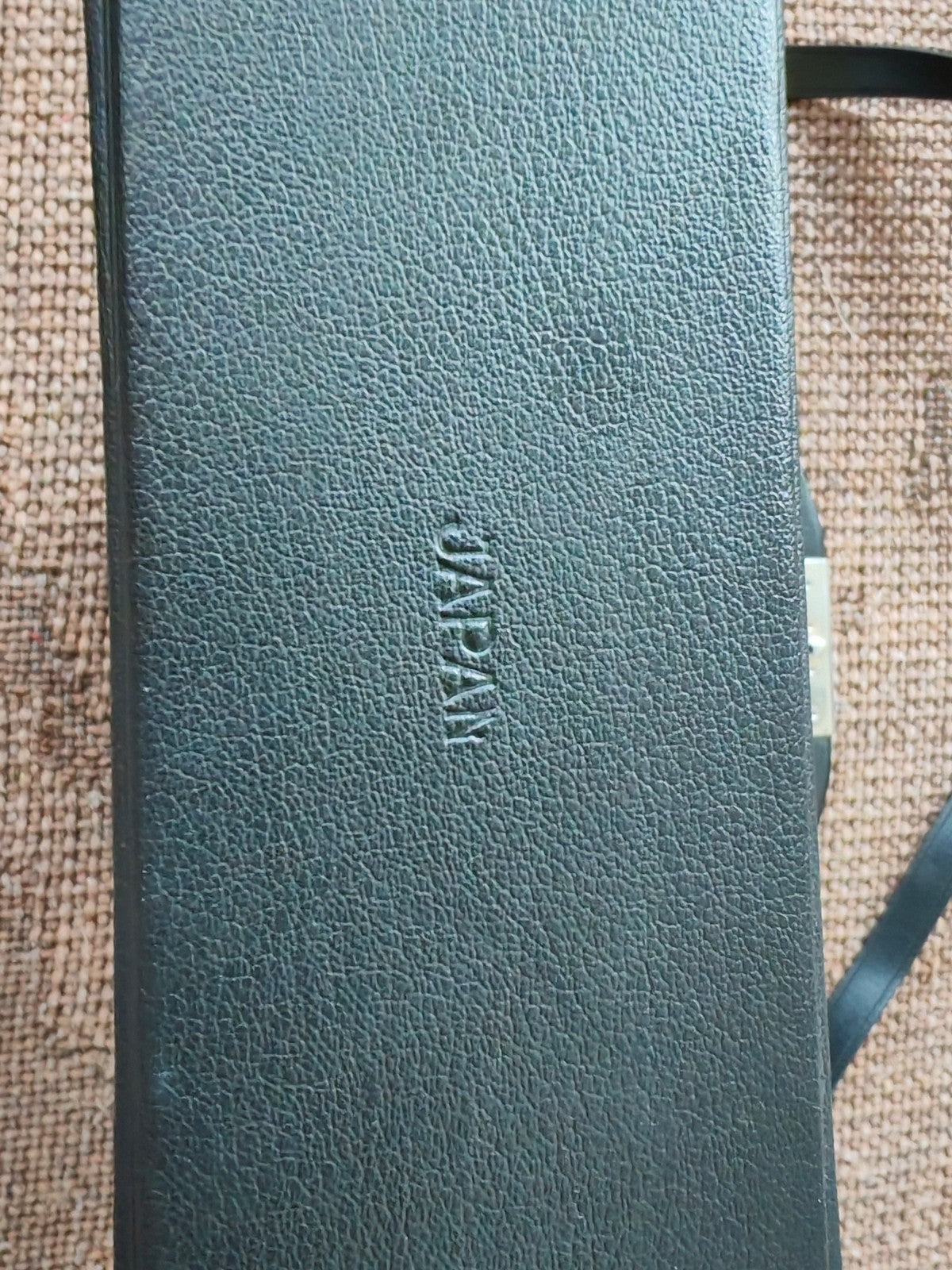 Vintage JAPAN 7×35 Field Binoculars with Case & Caps | Mid-Century Optics